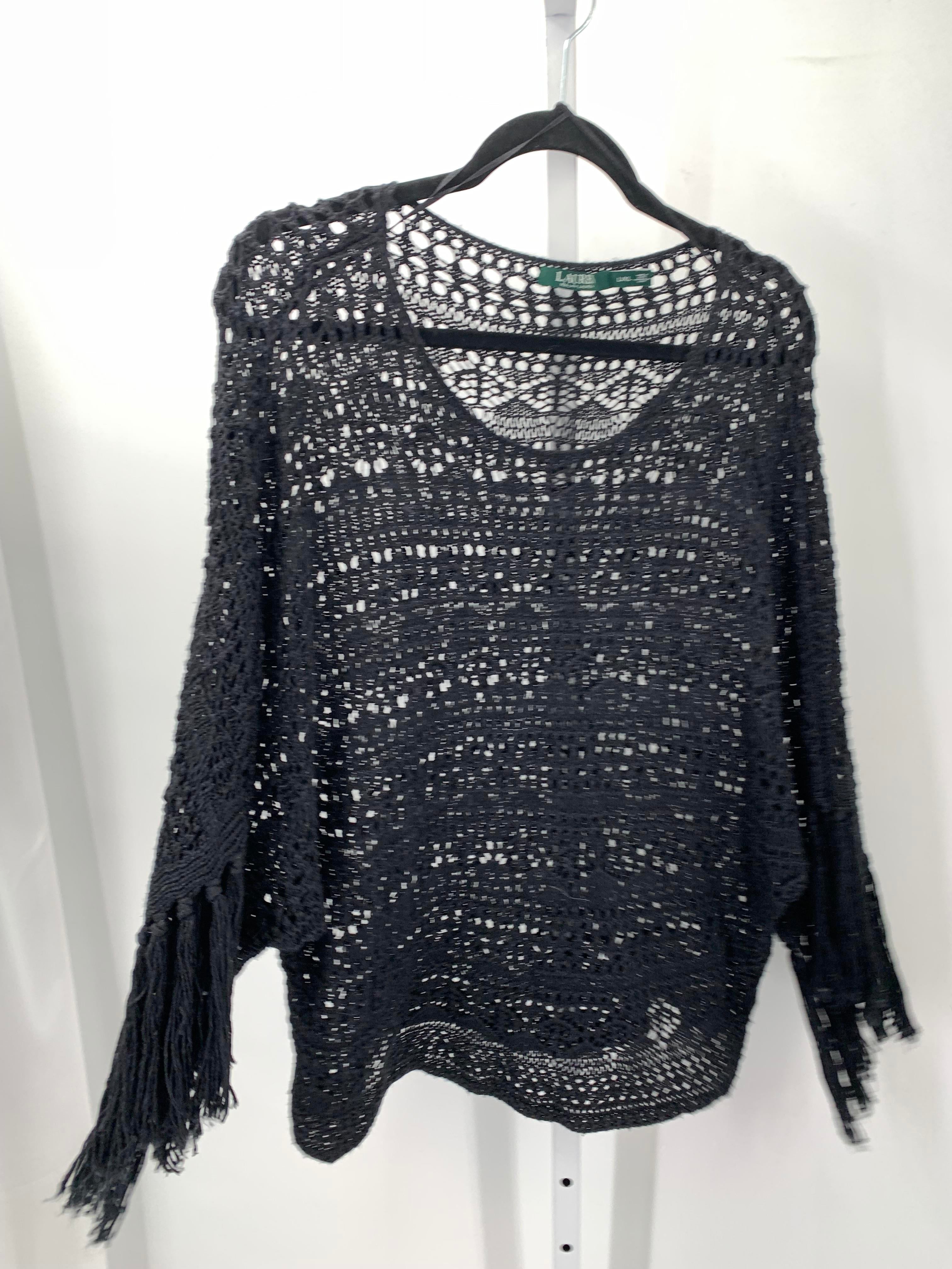 Ralph Lauren Size Large Misses Short Slv Sweater