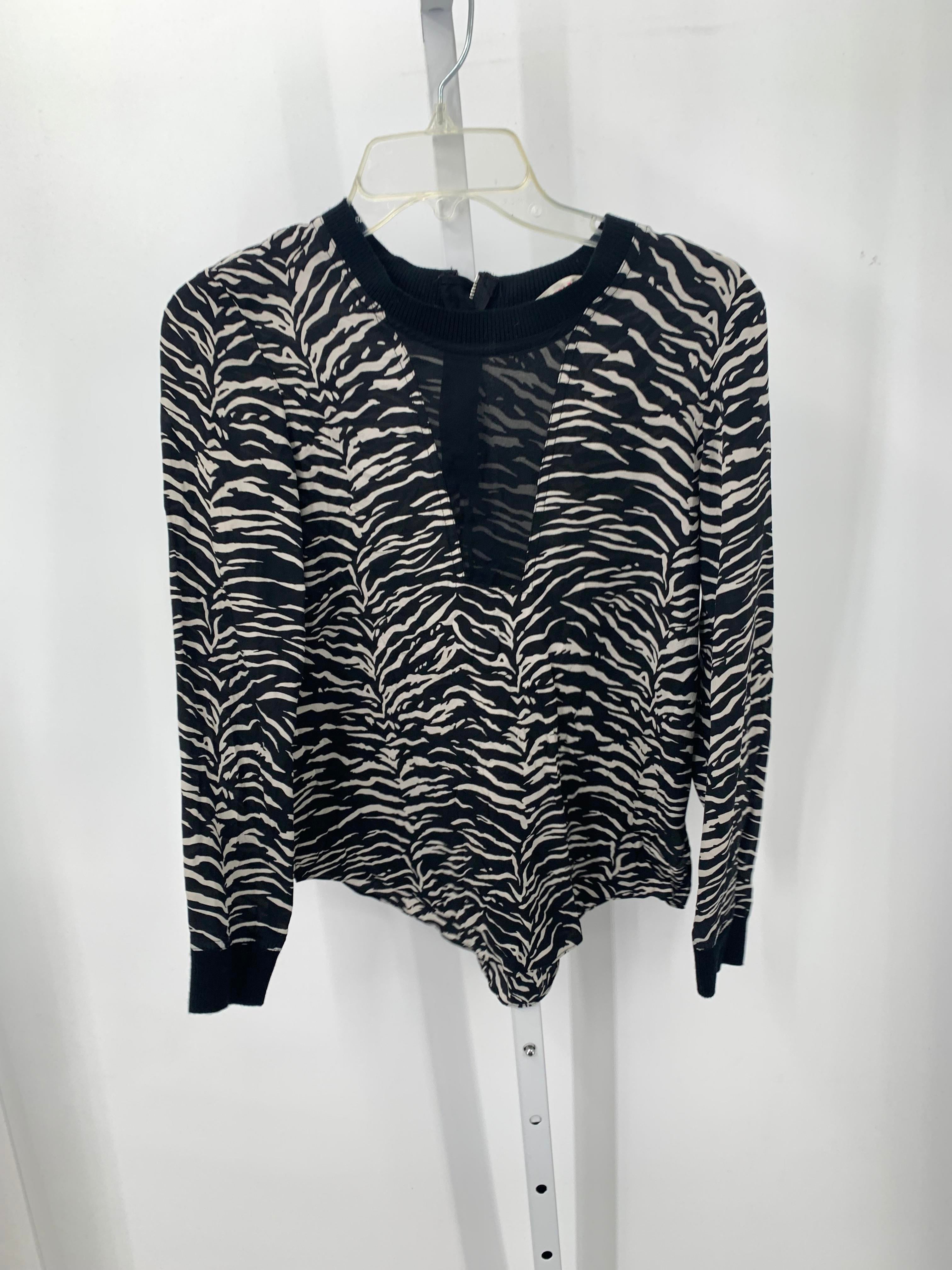 Size 2 Misses Long Sleeve Shirt