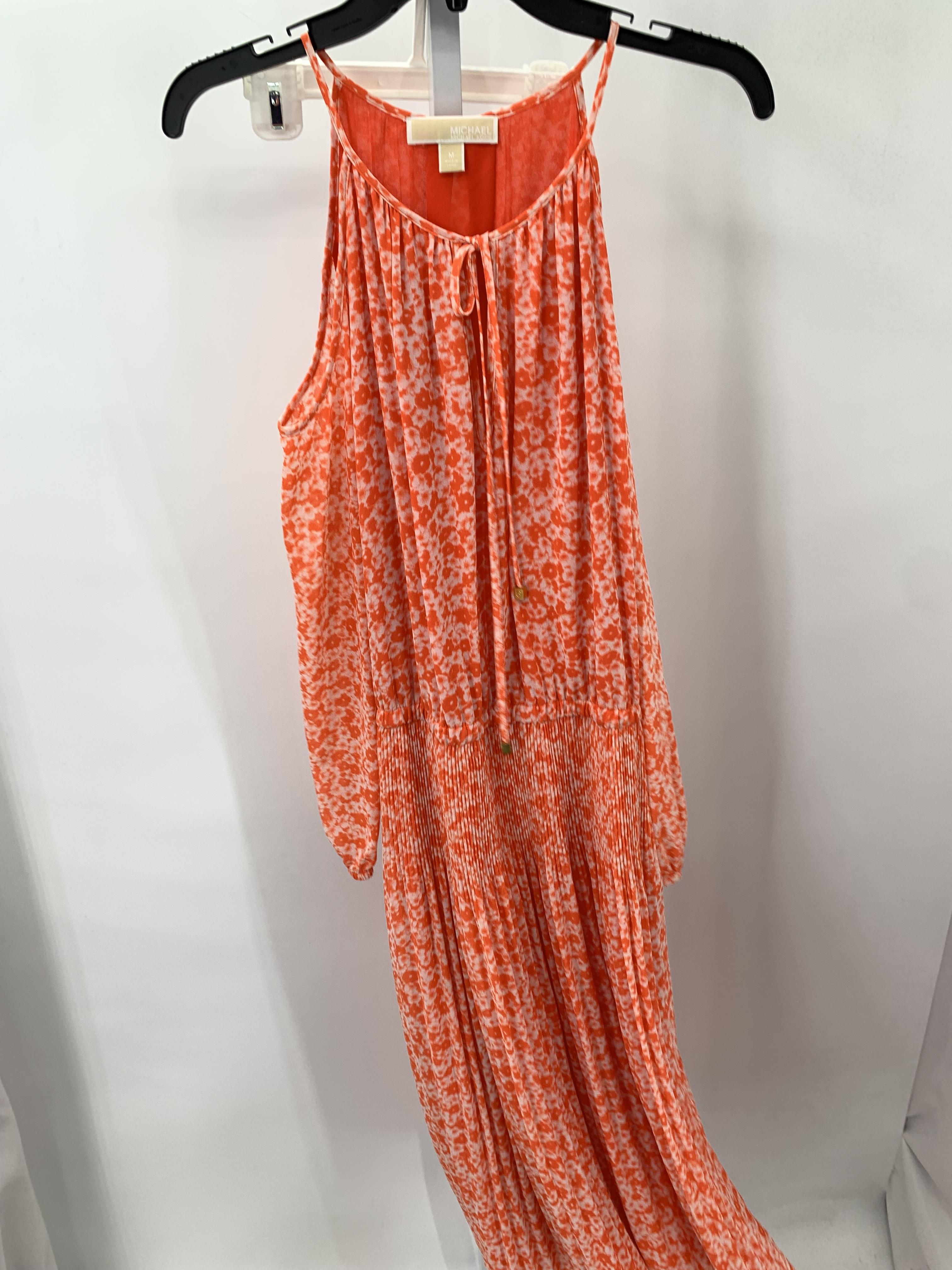 Michael Kors Size Medium Misses Long Sleeve Dress