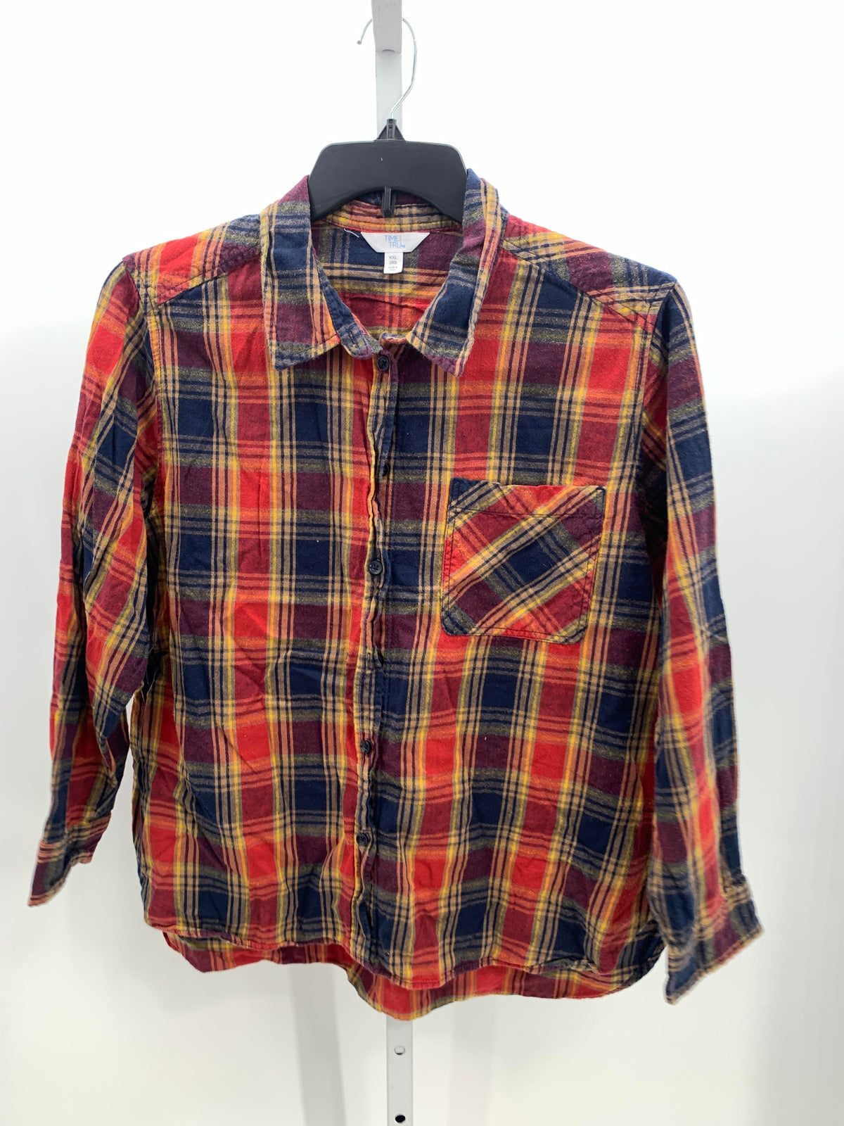 Time and Tru Size XXL Misses Long Sleeve Shirt