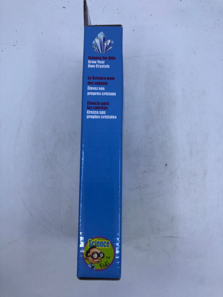NIB GROWN YOUR OWN CRYSTAL KIDS GIFT