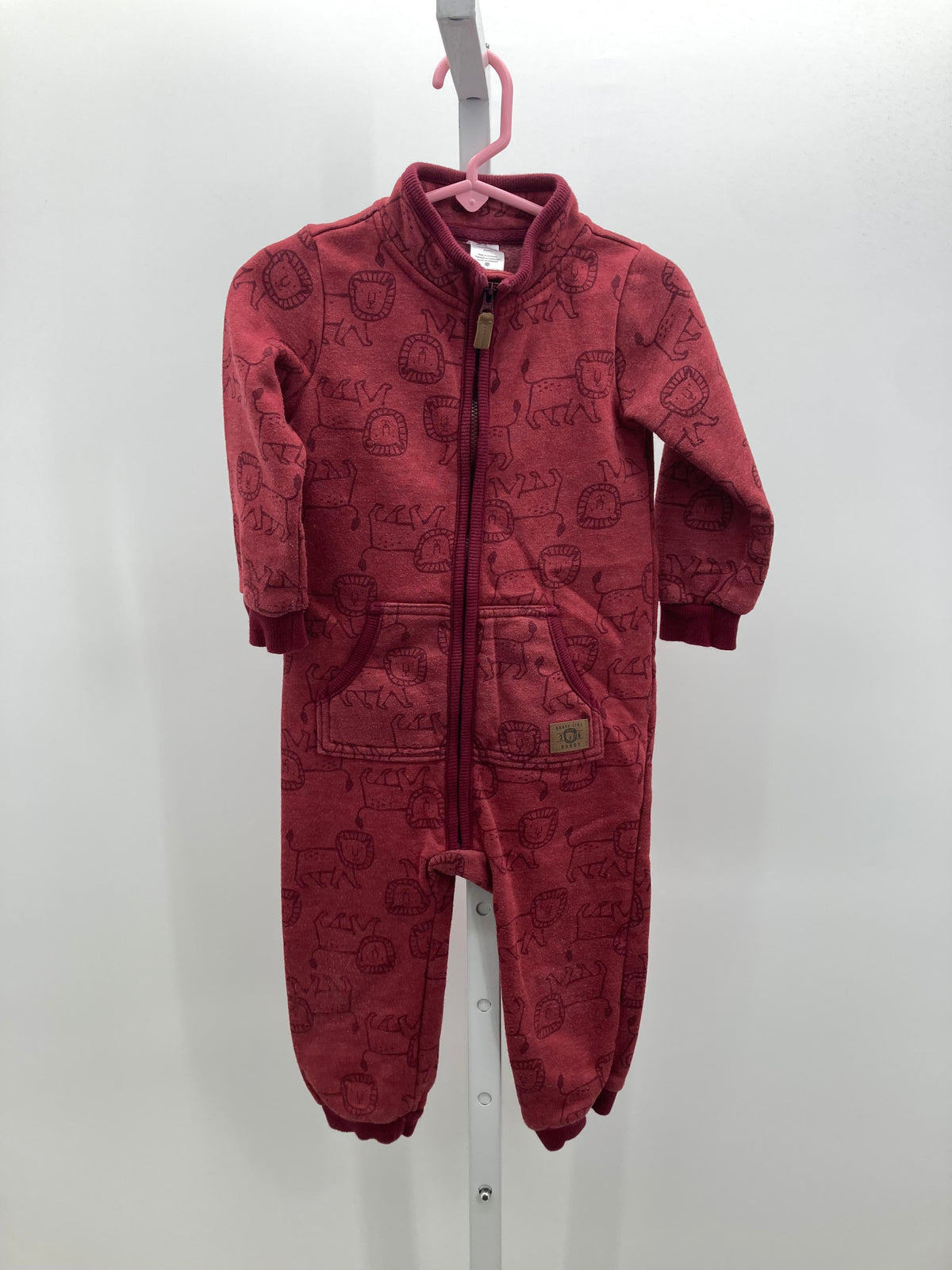 LIONS ZIP KNIT