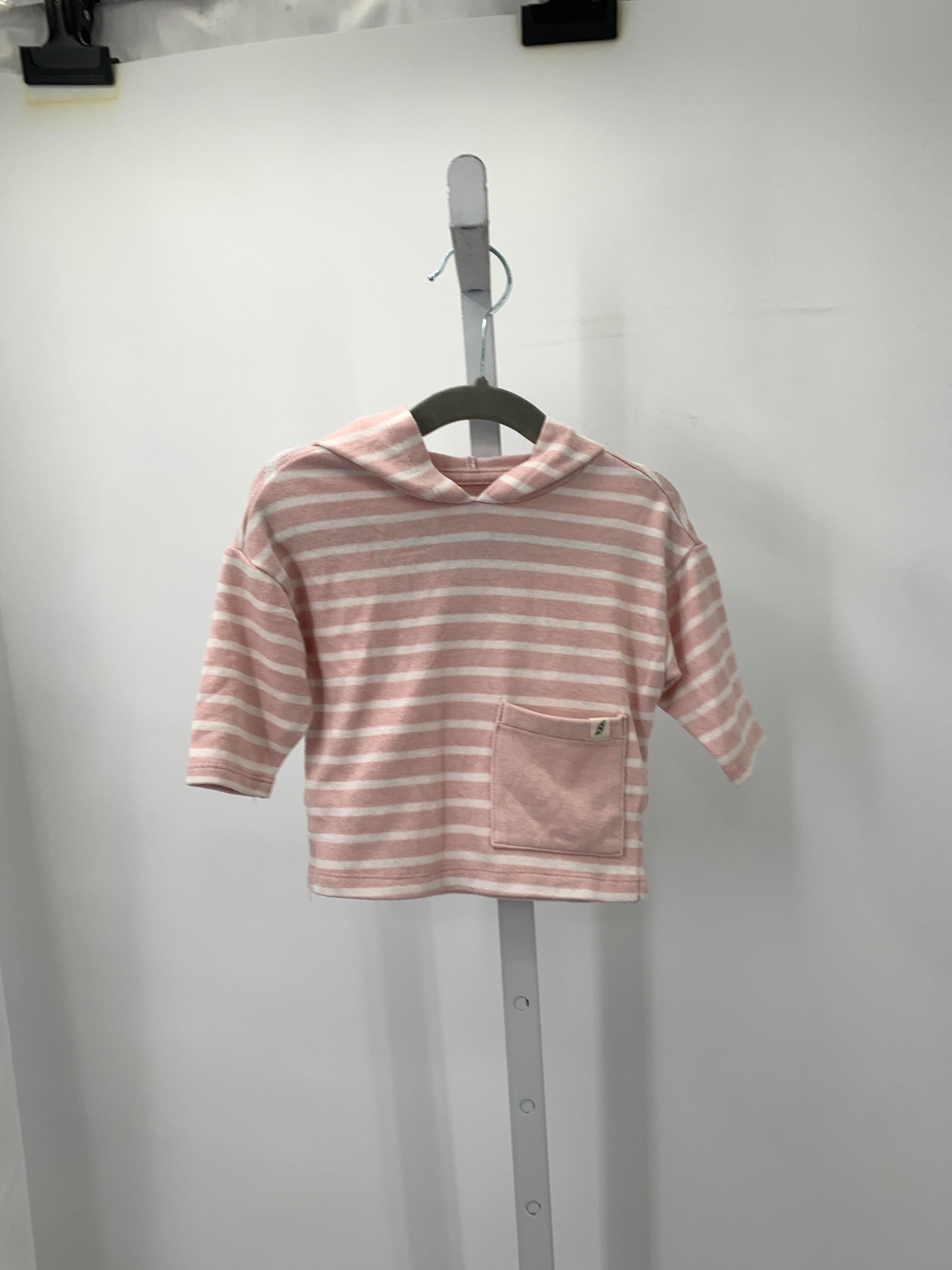 easy-peasy Size 0-3 months Girls Long Sleeve Shirt