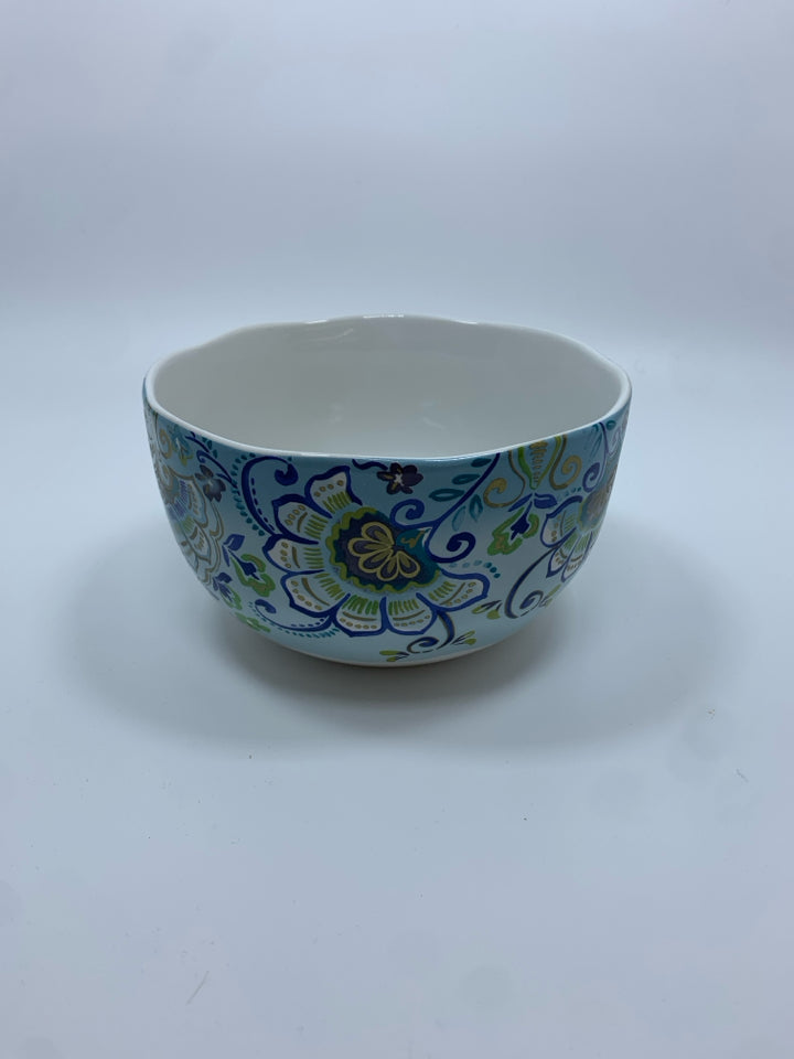 31PC AISHA BLUE DINNER SET SRV FOR 8.