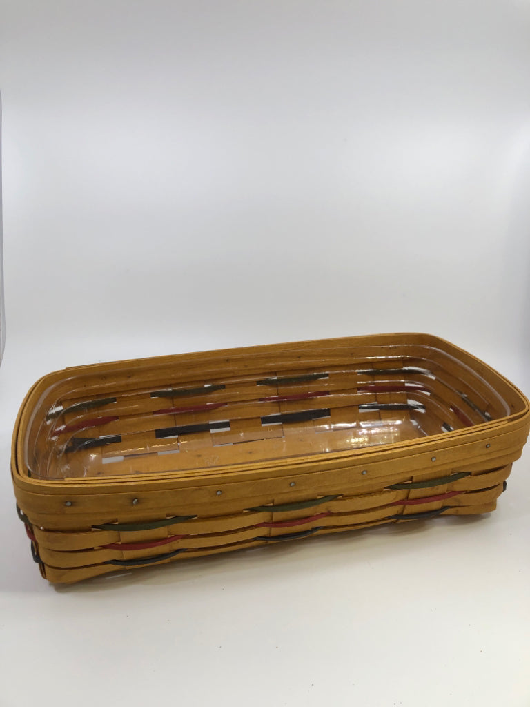 1997 BASKET RECTANGLE SHAPE + PROTECTOR.