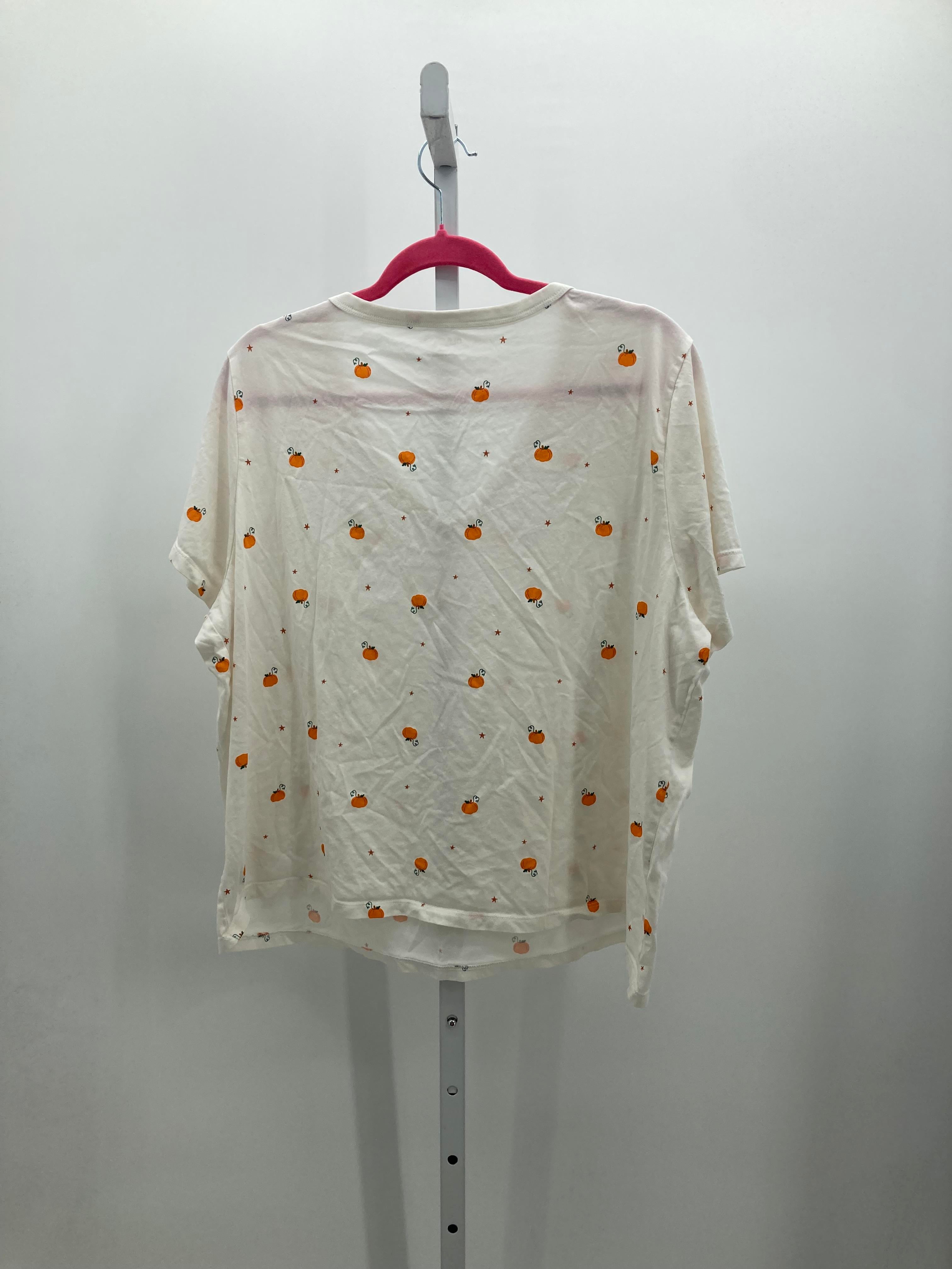 SHORT SLV SHIRT PUMPKINS