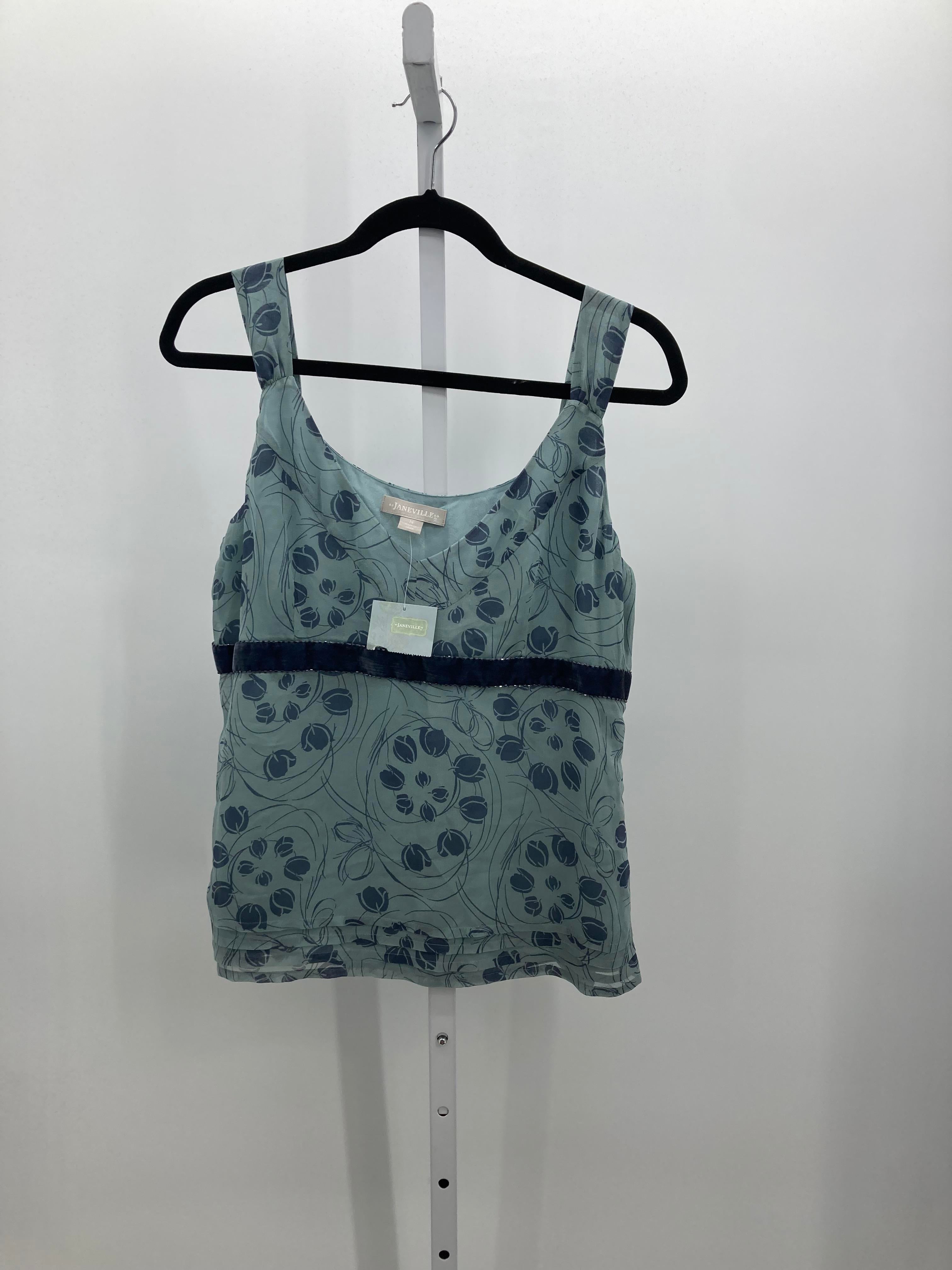 Janeville Size 14 Misses Sleeveless Shirt