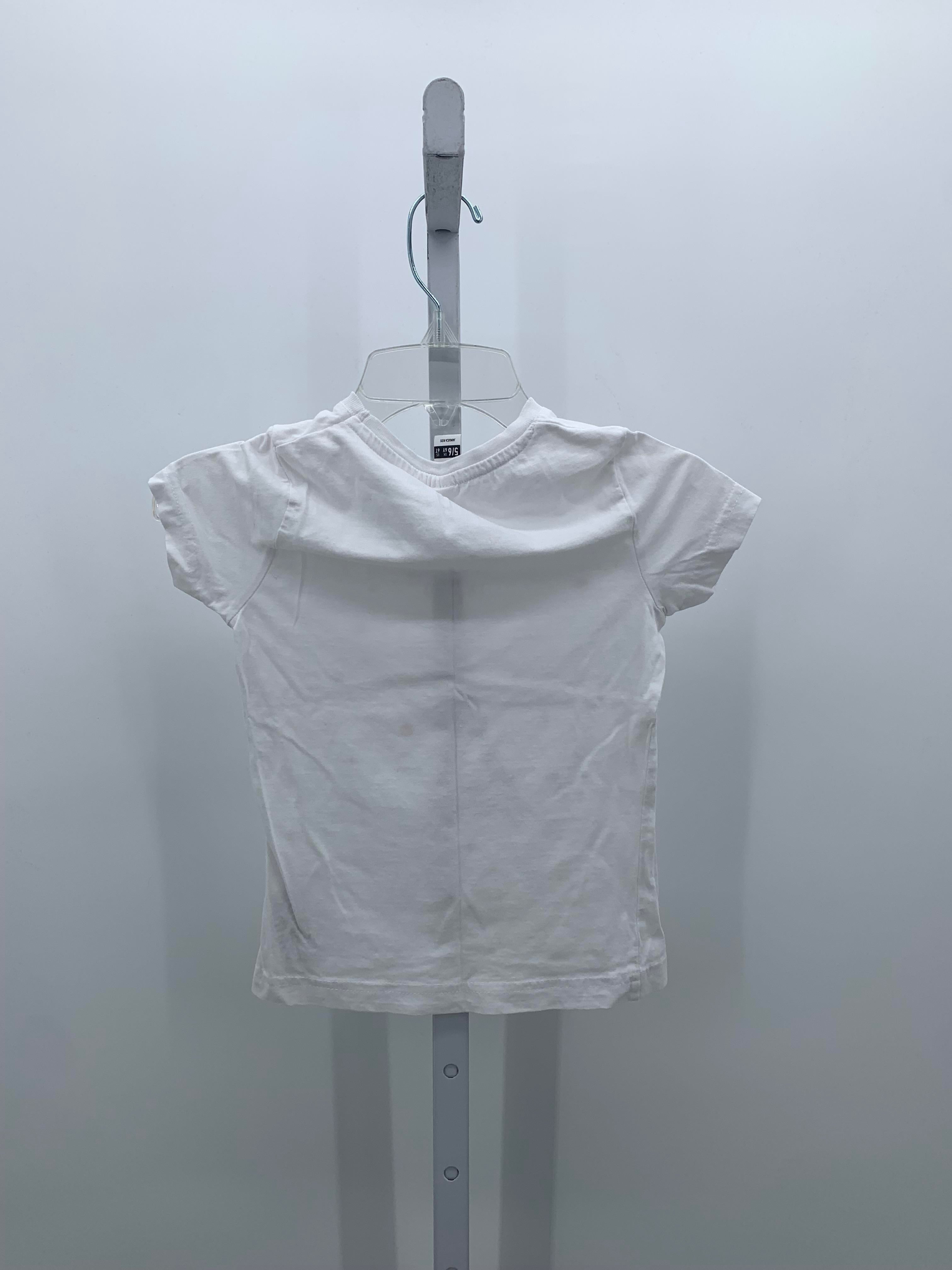 roly Size 5-6 Women's Short Sleeve Shirt