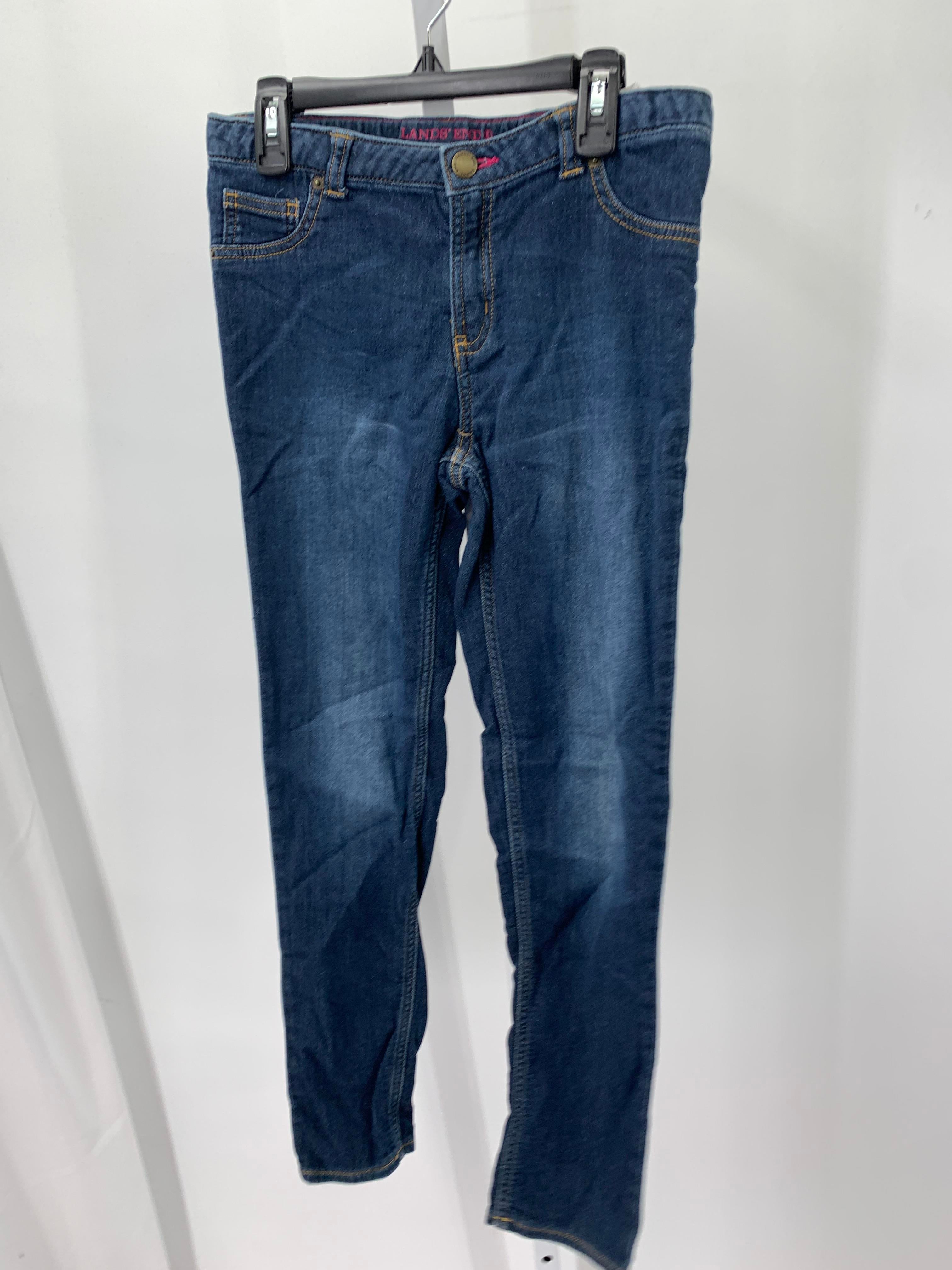 Lands End Size 14 Girls Jeans
