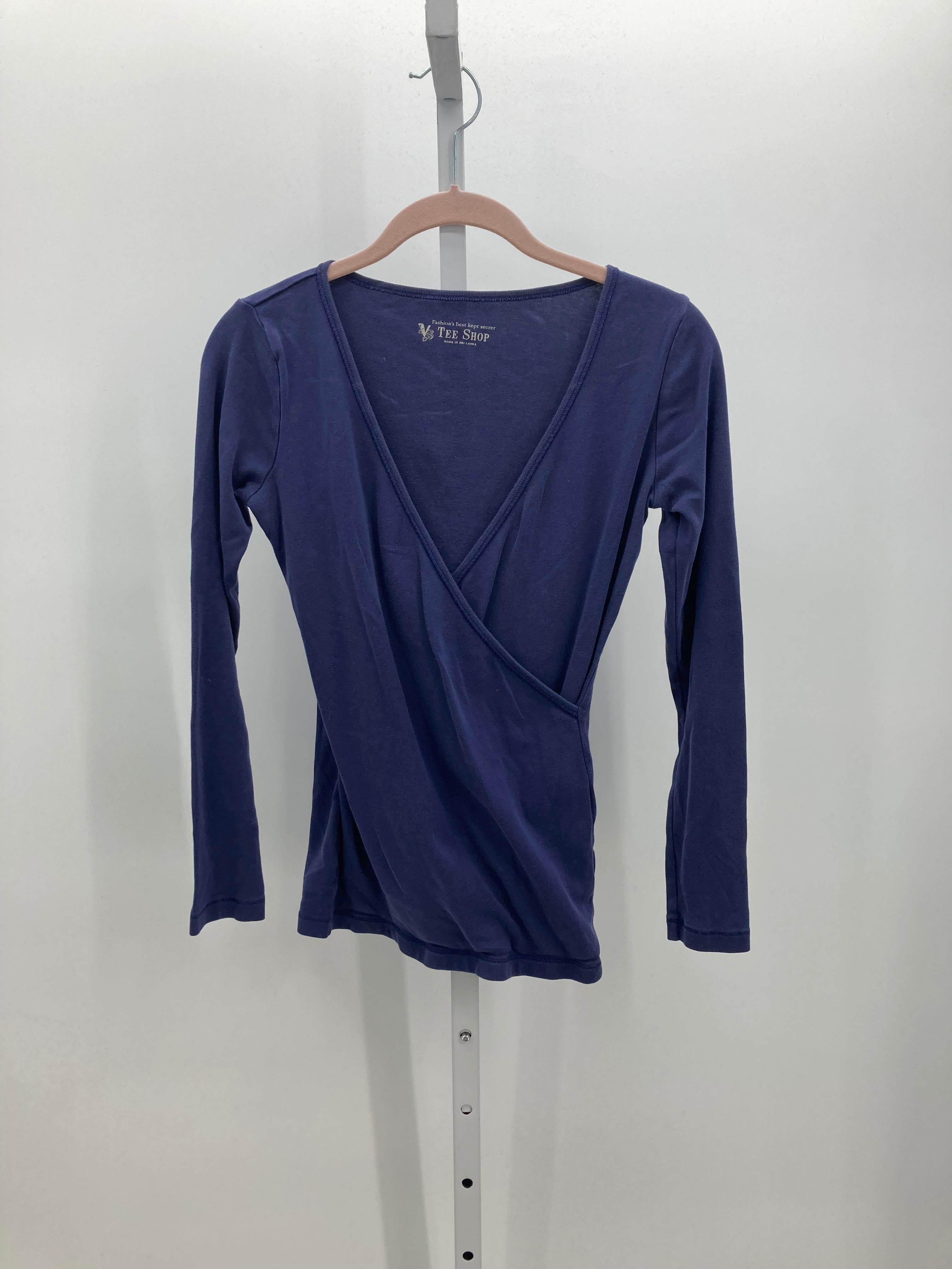 Victoria's Secret Size Small Misses Long Sleeve Shirt