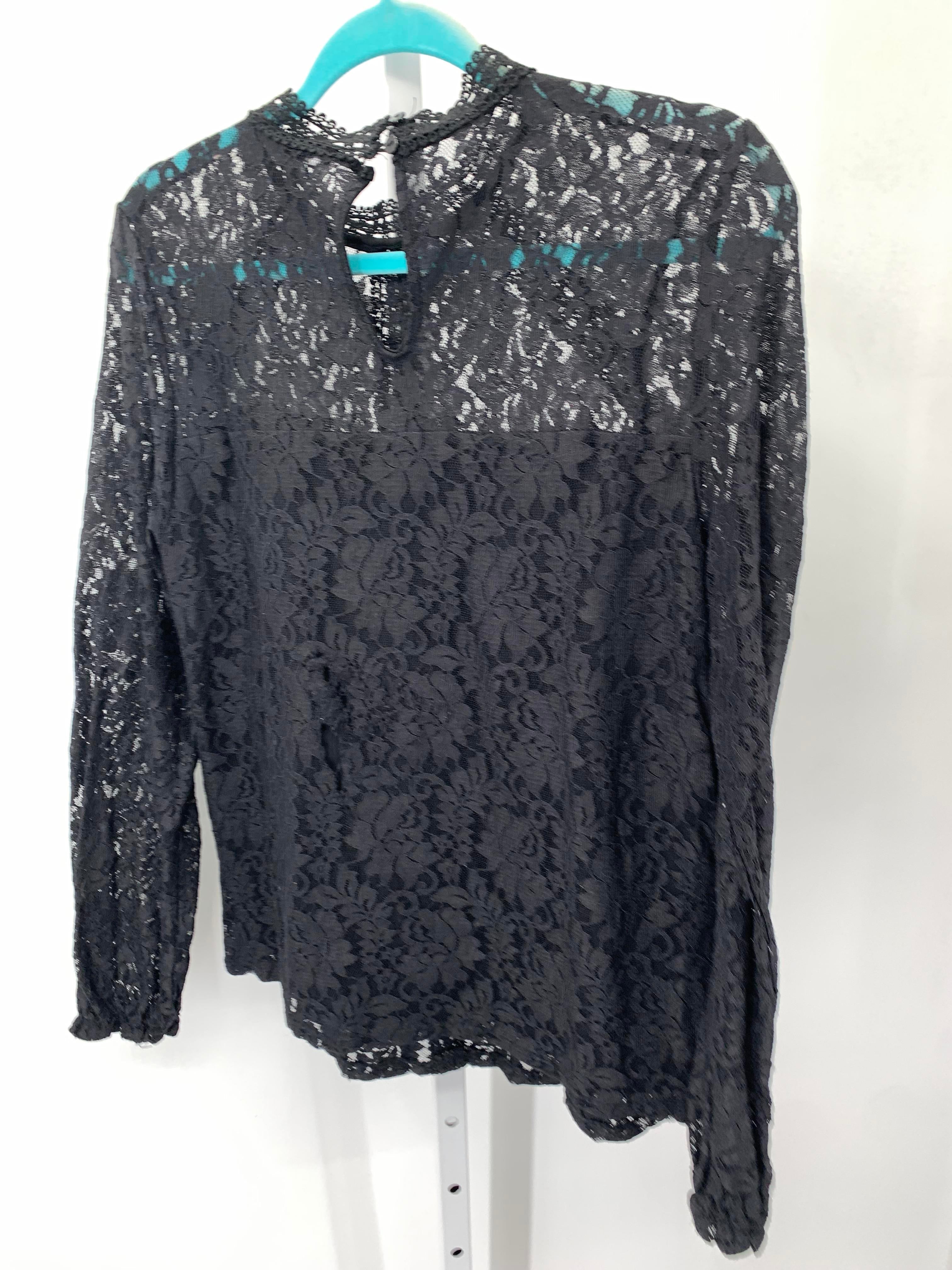 Cable & Gauge Size Large Misses Long Sleeve Shirt