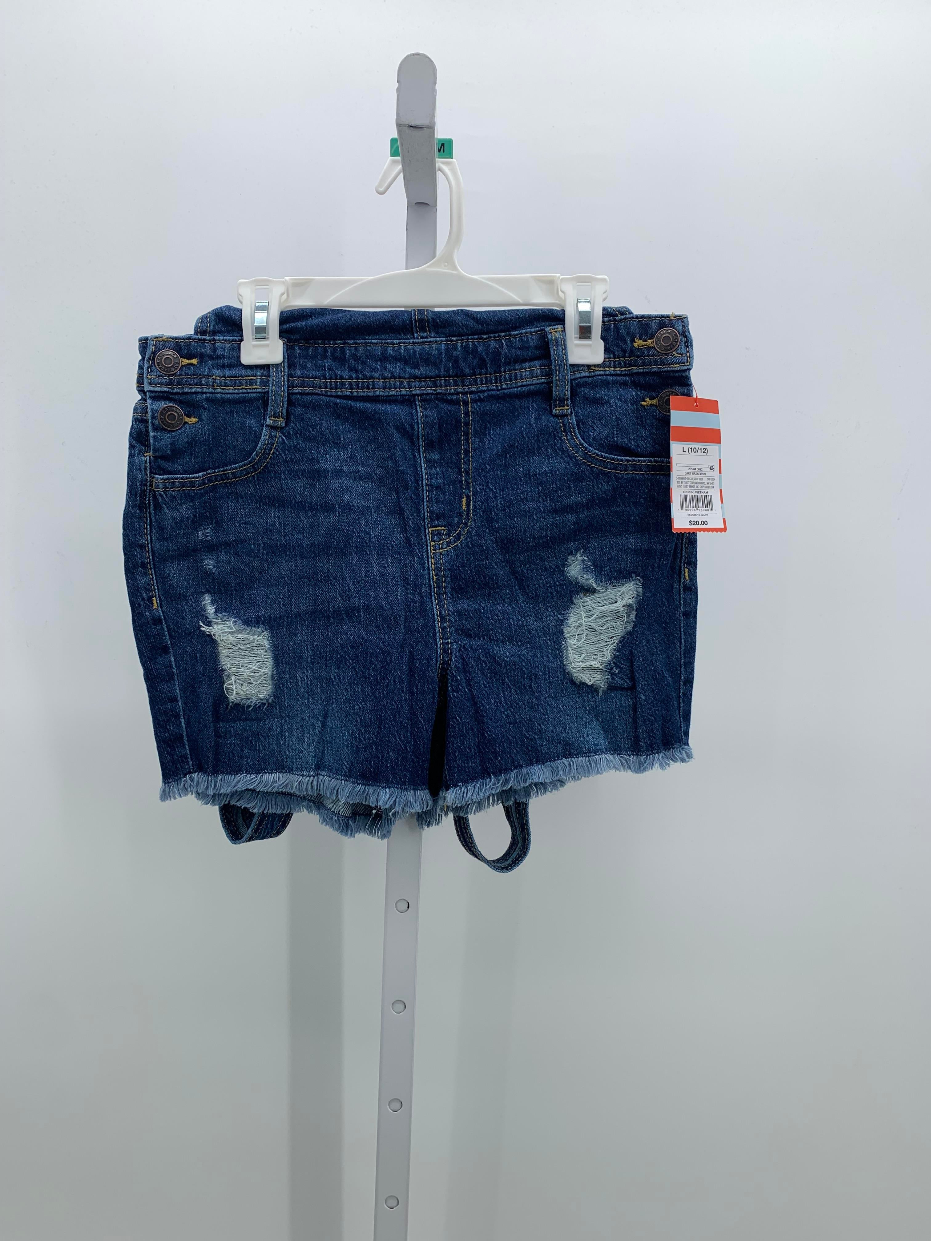 Cat & Jack Size 10-12 Girls Shortalls