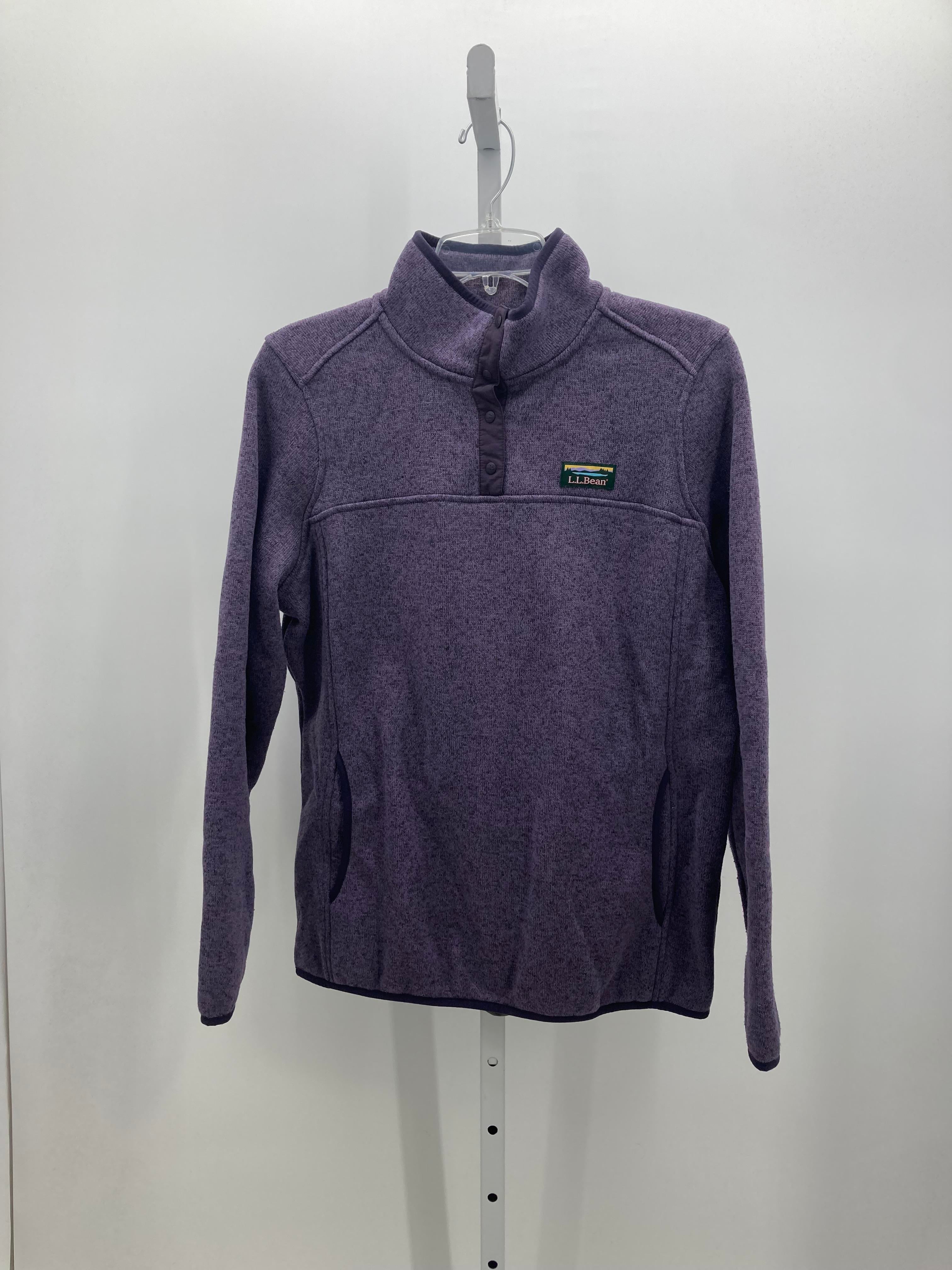 LL Bean Size Large Misses Long Slv Sweater