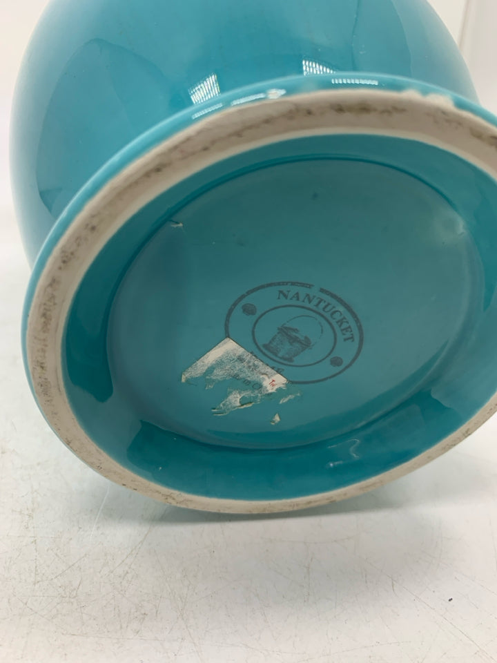 CERAMIC PITCHER.