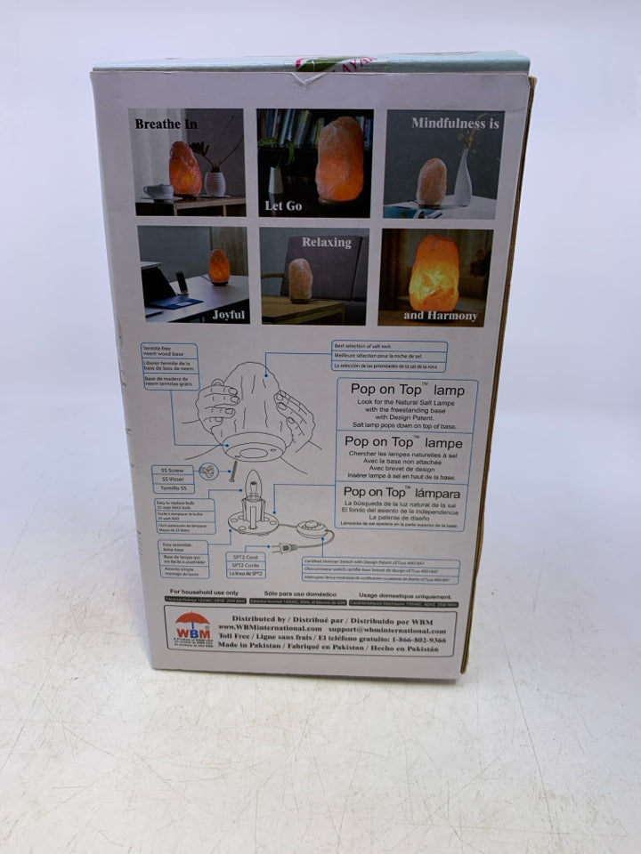 PINK SALT LAMP