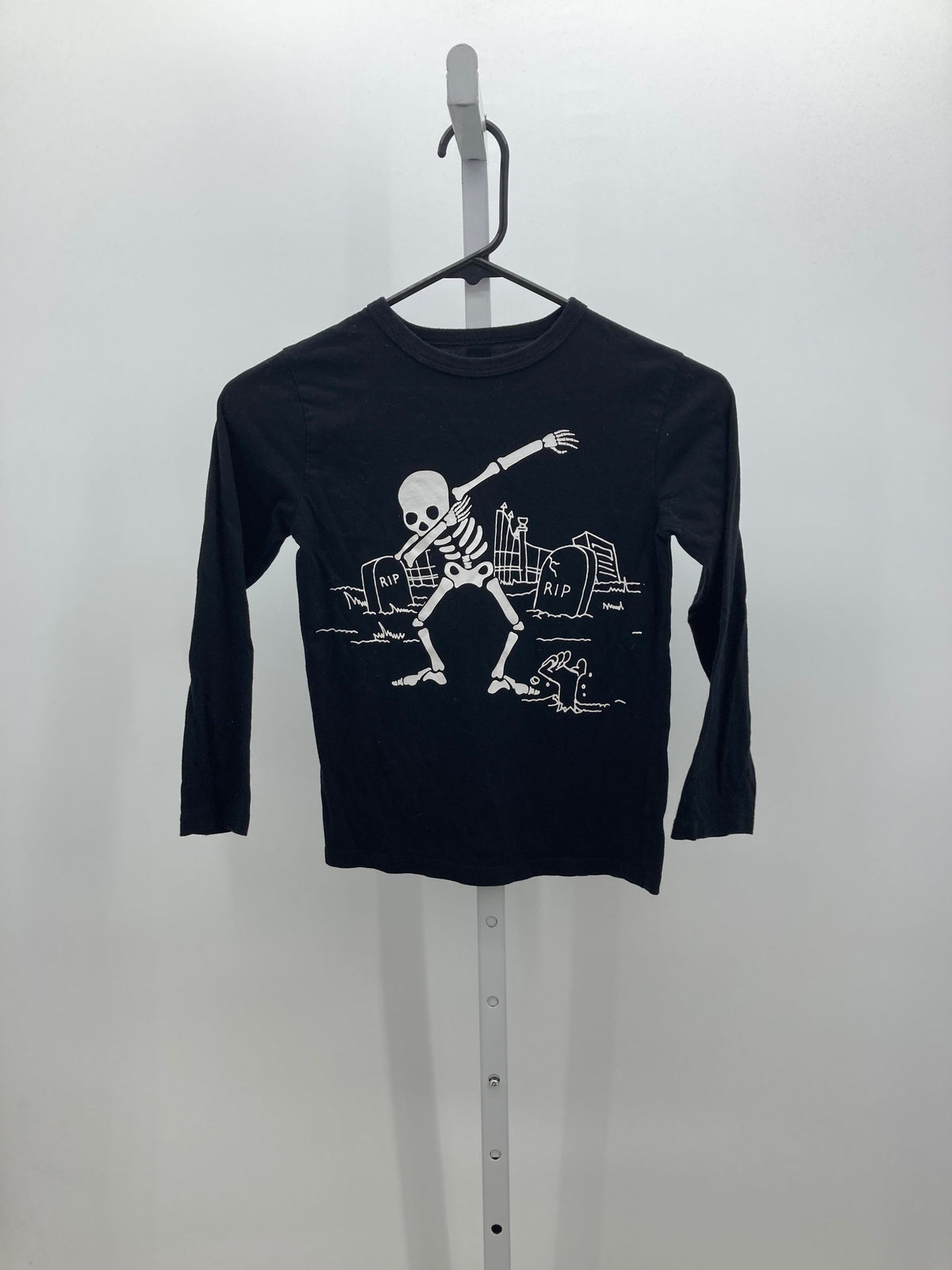 LONG SLV SHIRT SKELETON