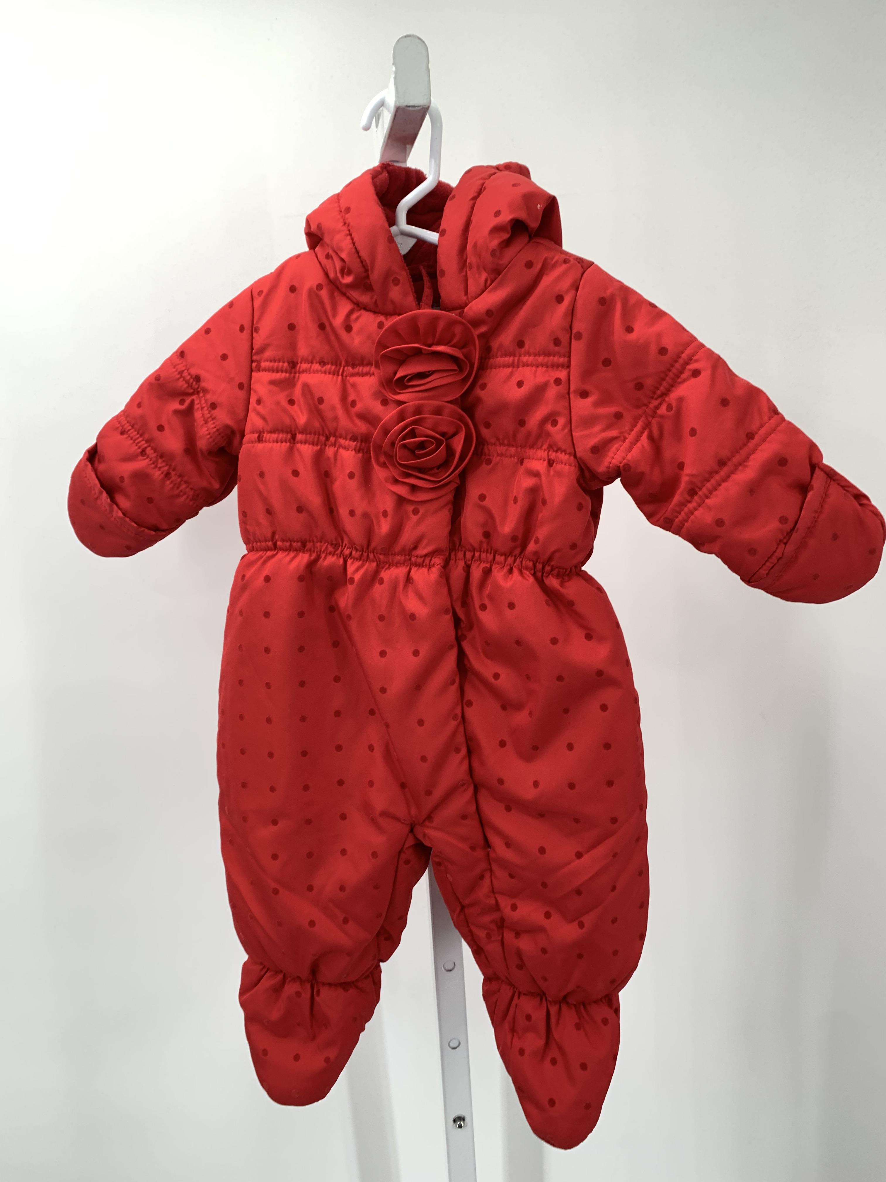 Rothschild Size 0-6 Months Girls Snow Suit