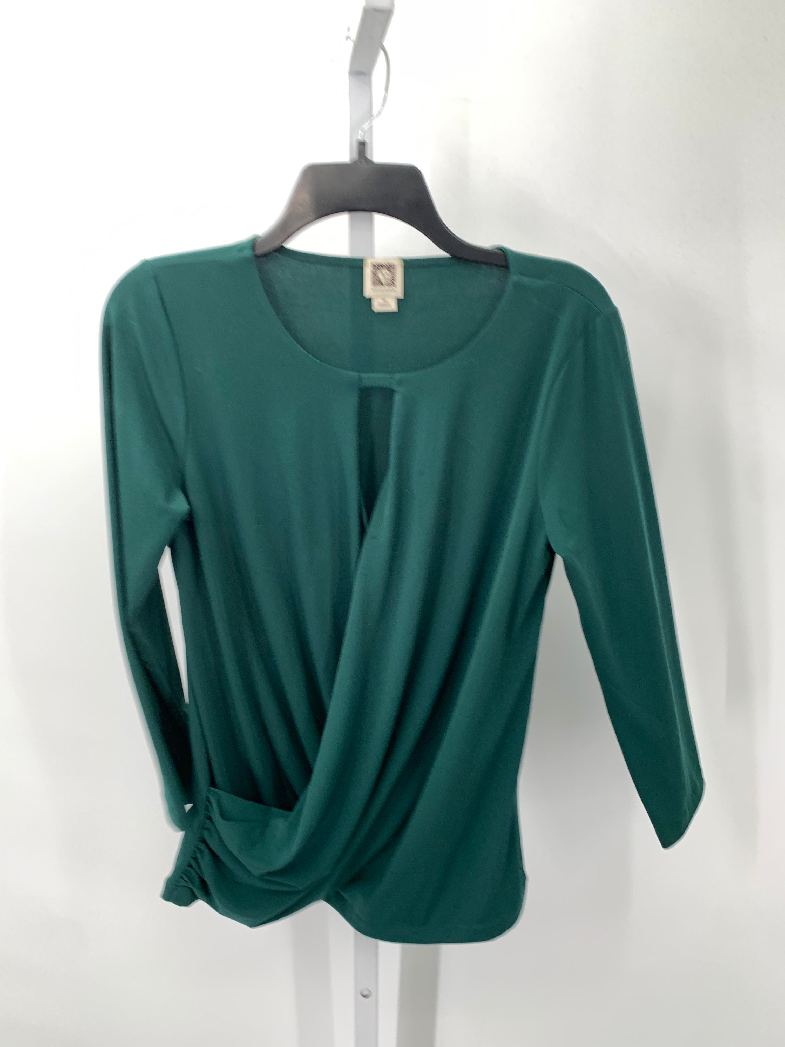 Anne Klein Size Medium Misses 3/4 Sleeve Shirt