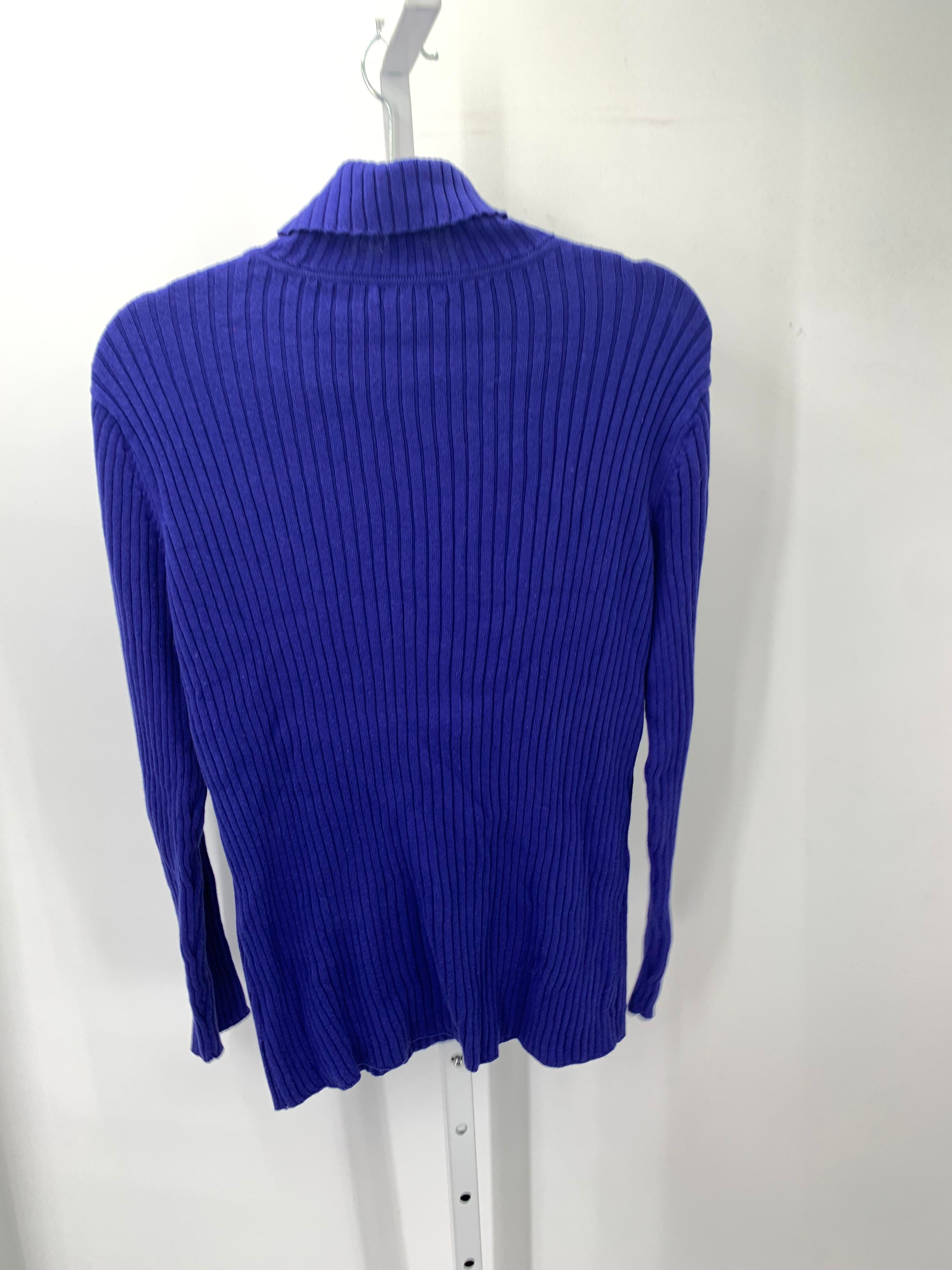 Size 22/24 W Womens Long Slv Sweater