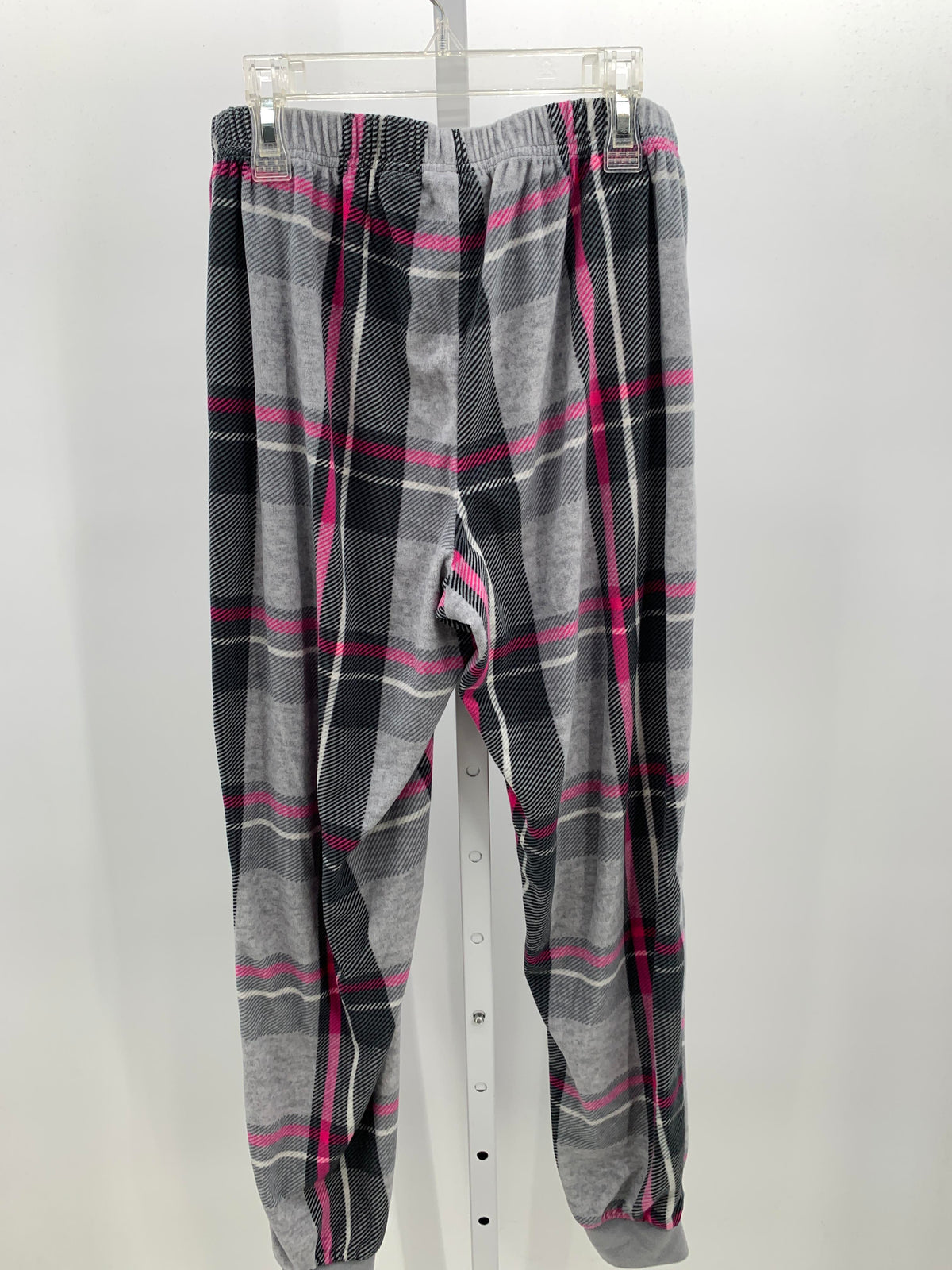 PINK PLAID FLEECE