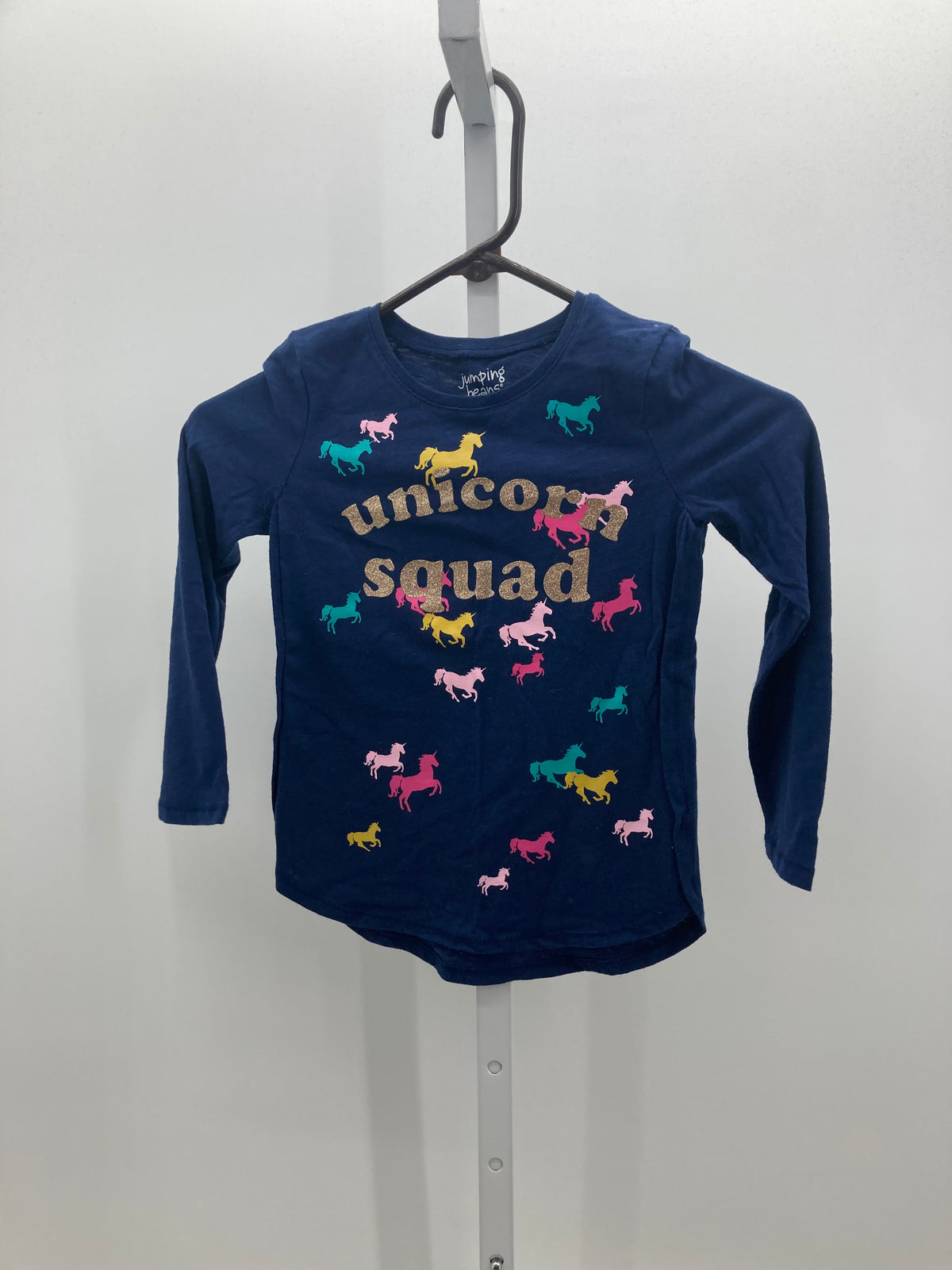 Jumping Beans Size 6 Girls Long Sleeve Shirt