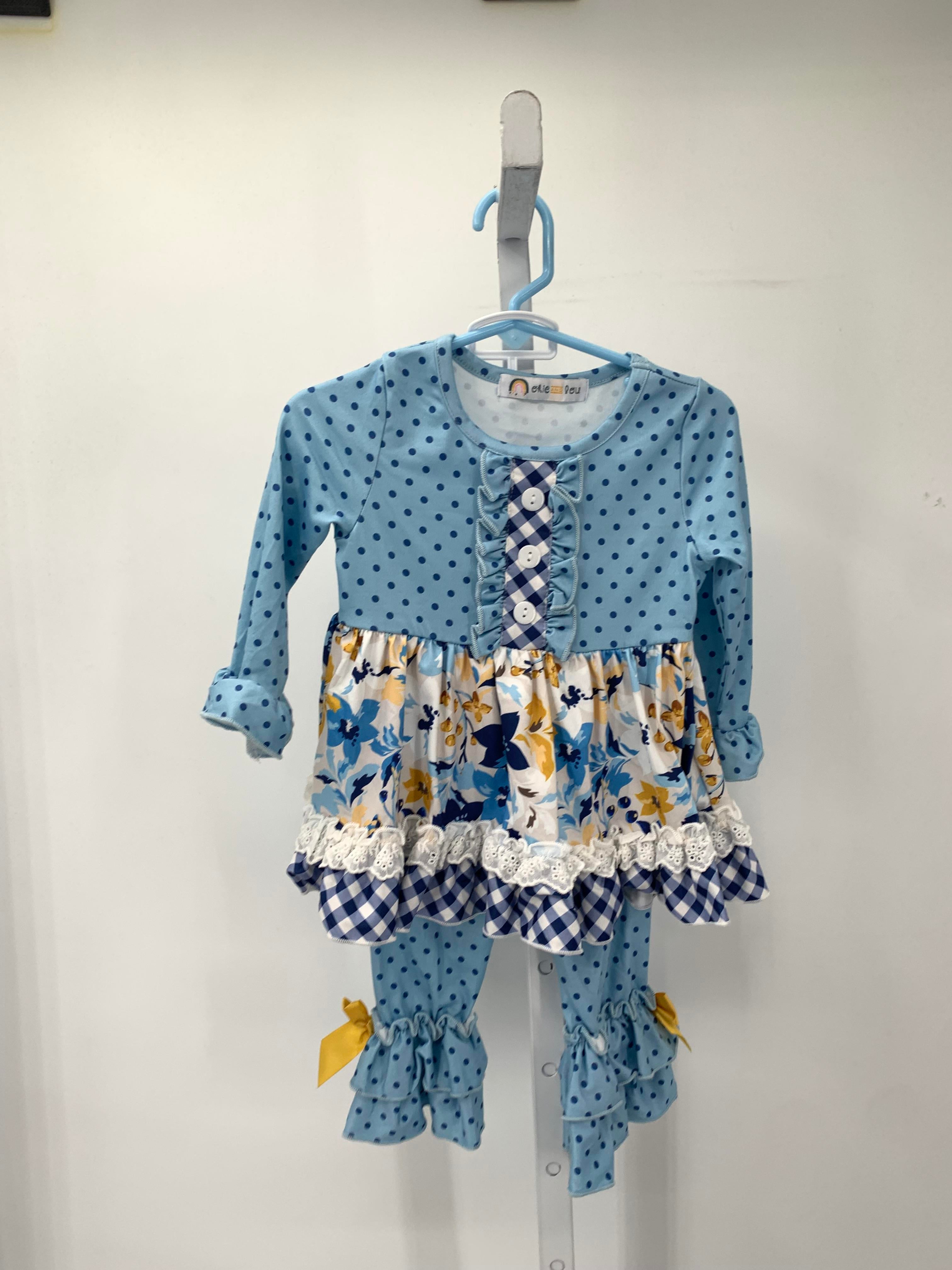 Size 2T Girls 2 Pieces