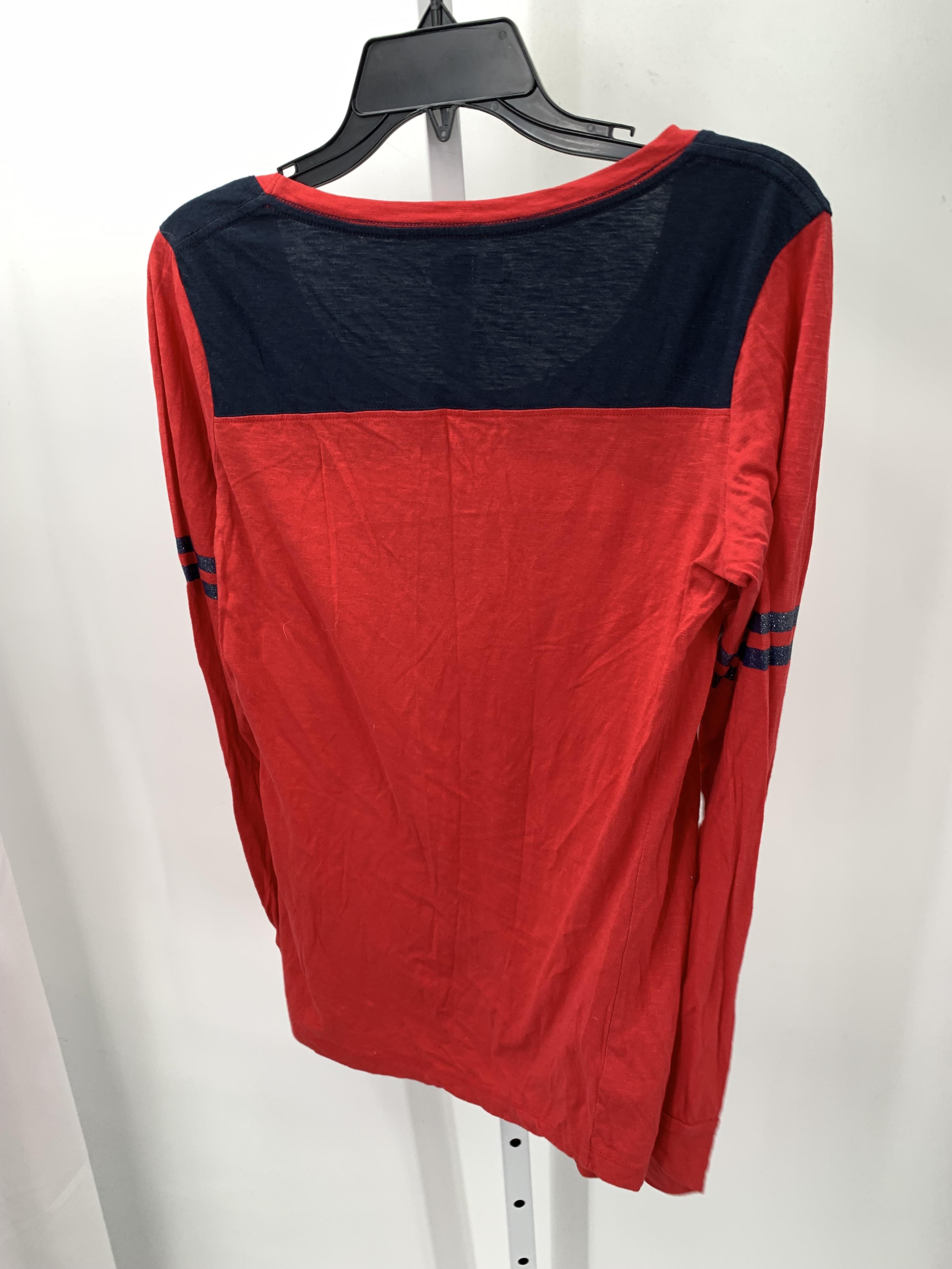 Team Apparel Size Large Misses Long Sleeve Shirt