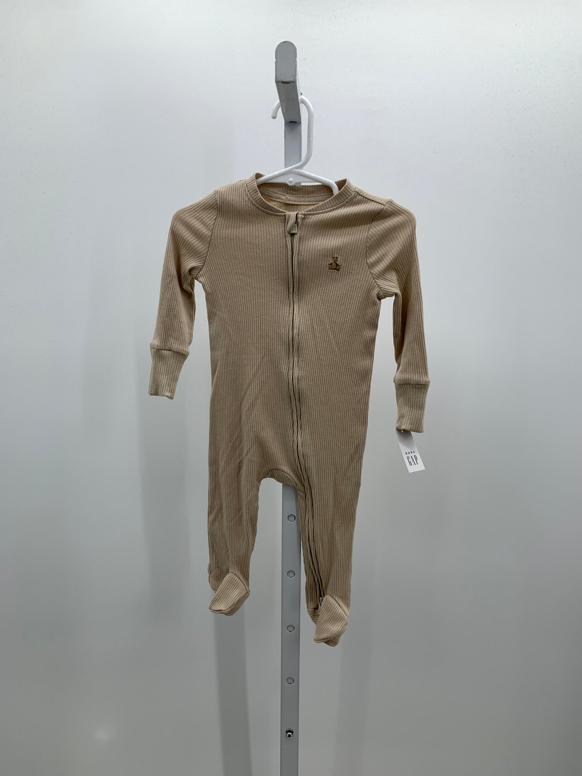 NEW ZIP RIBBED KNIT