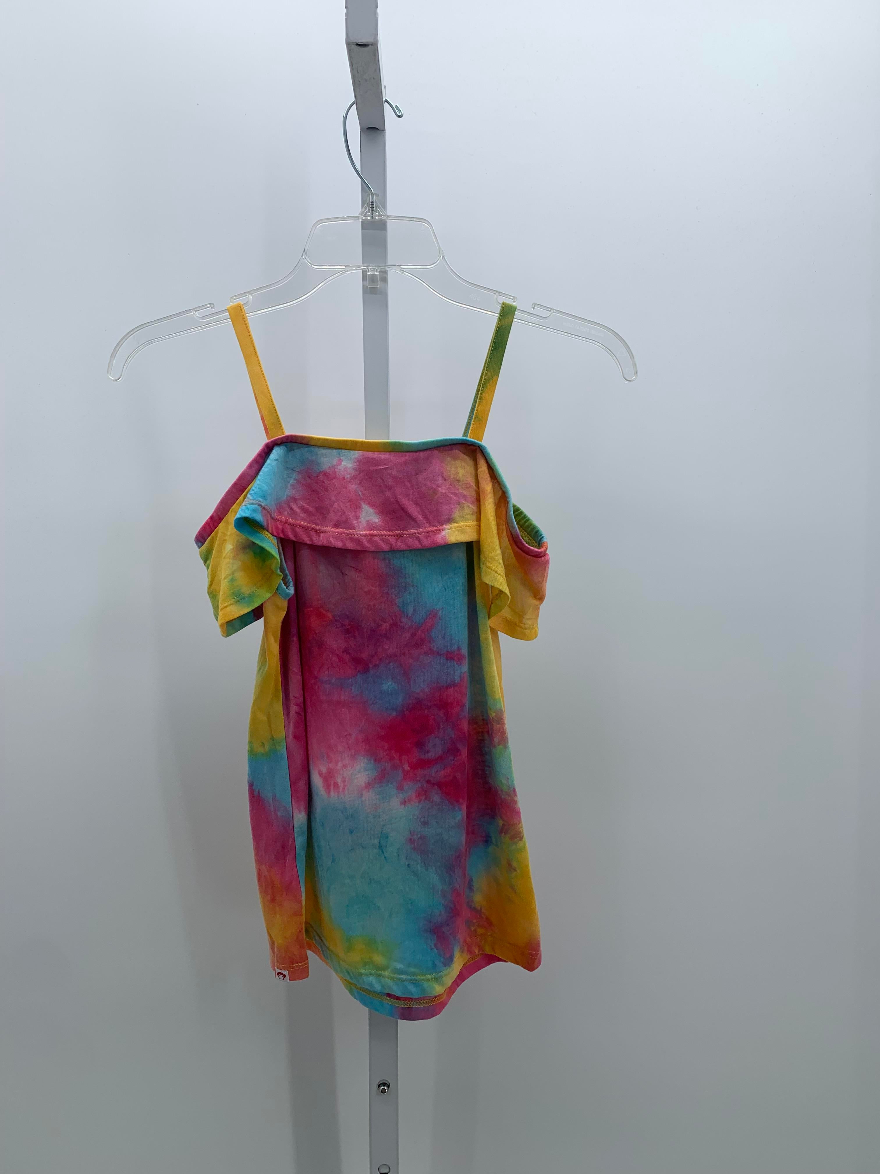 Appaman Size 14 Girls Short Sleeve Shirt