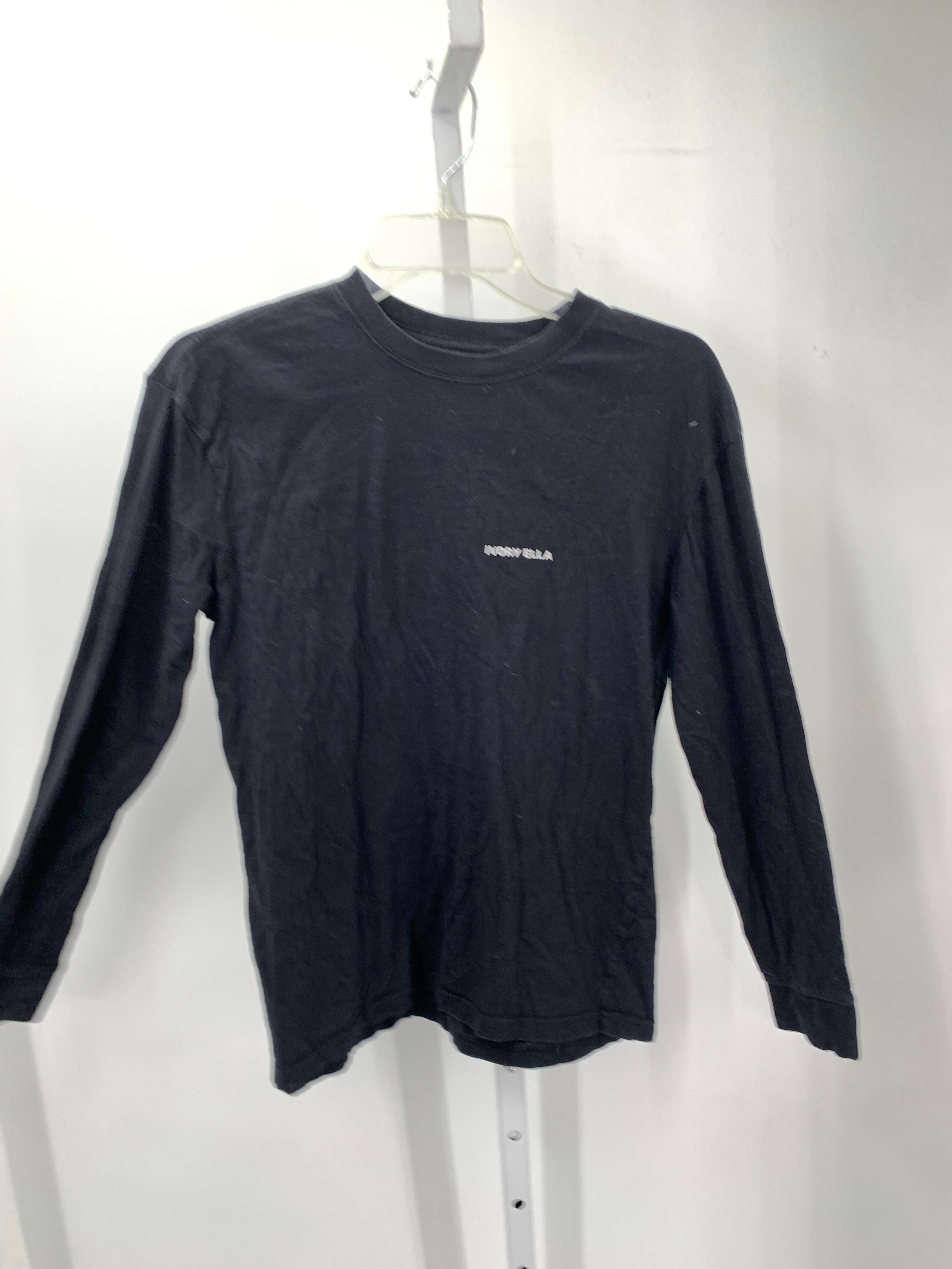 Ivory Ella Size X Small Juniors Long Sleeve Shirt