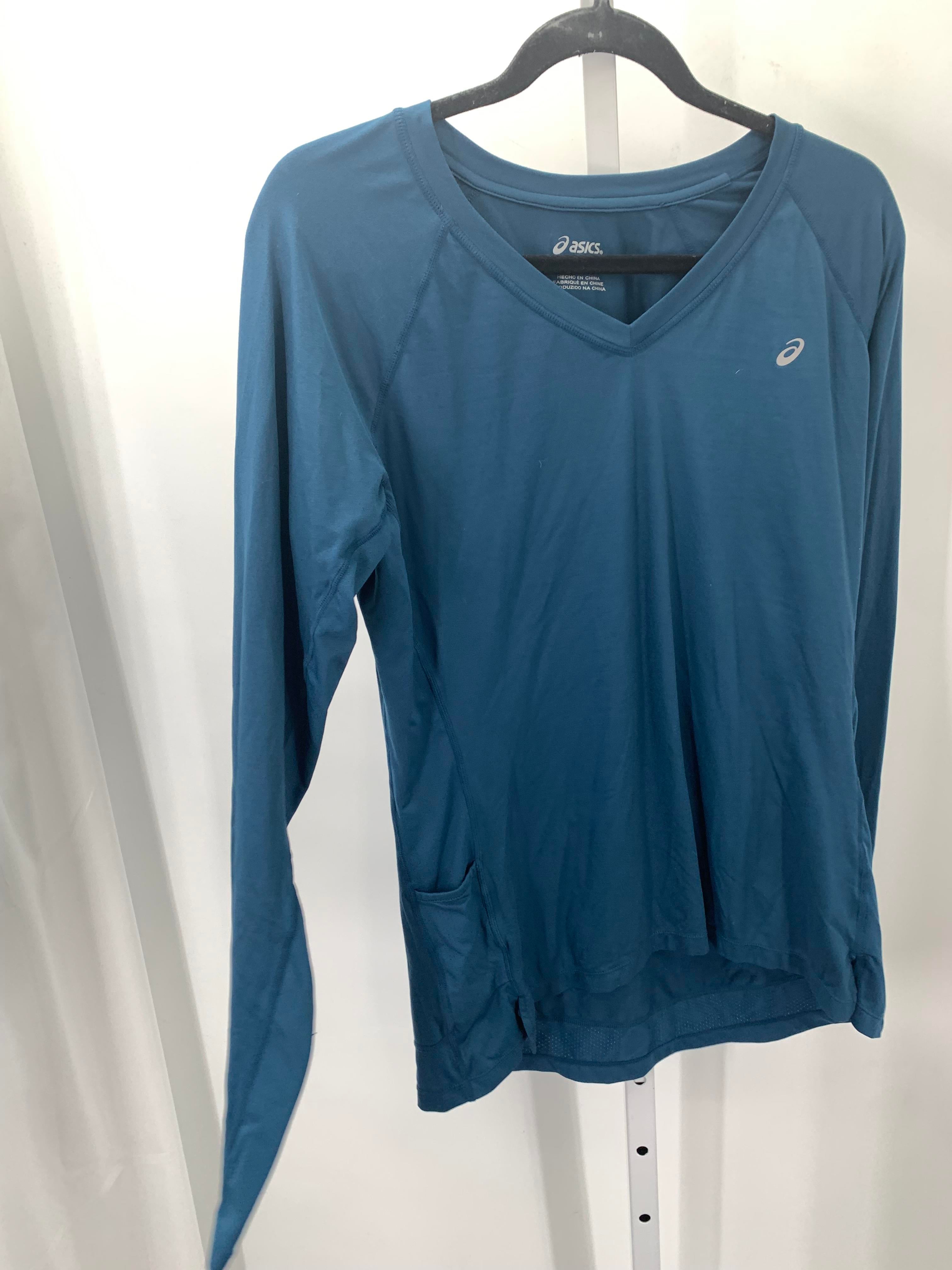 Asics Size Large Misses Long Sleeve Shirt