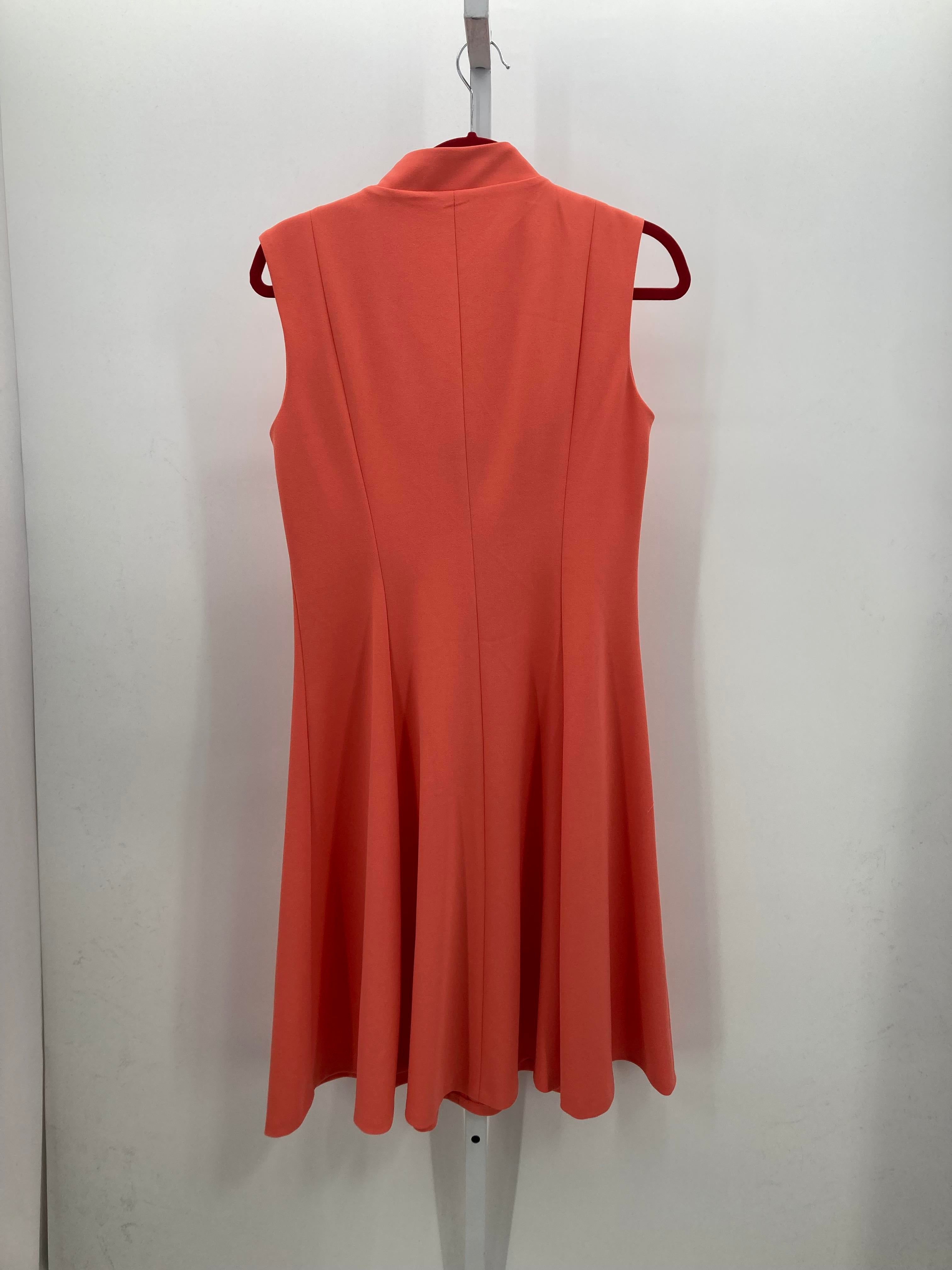 Calvin Klein Size 10 Misses Sleeveless Dress