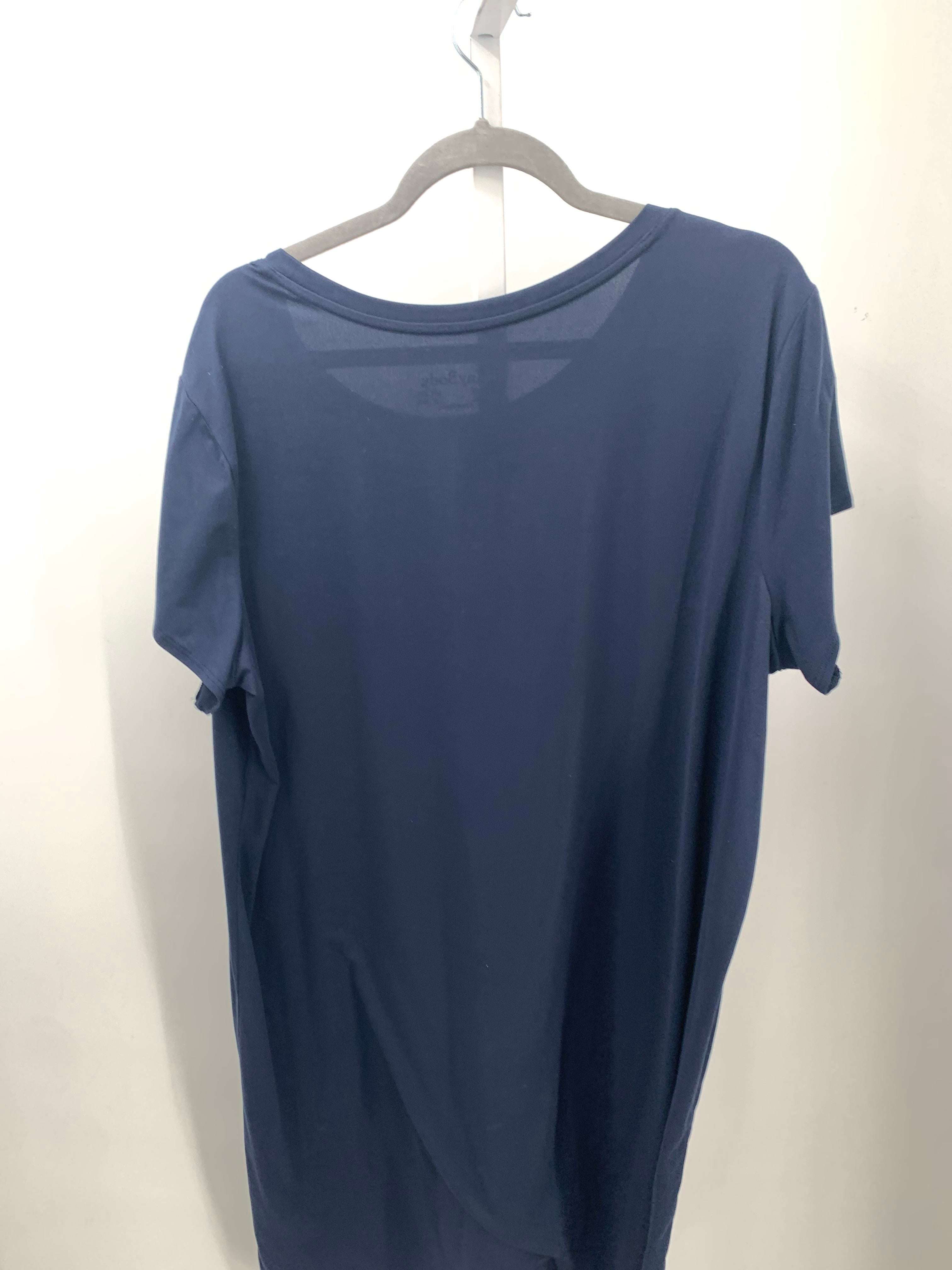 Size 1X Womens Short Sleeve Dress