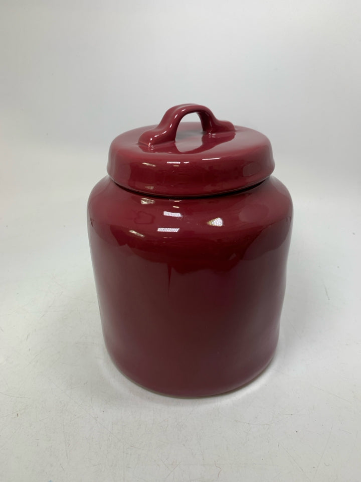 "COOKIES" CERAMIC COOKIE JAR.