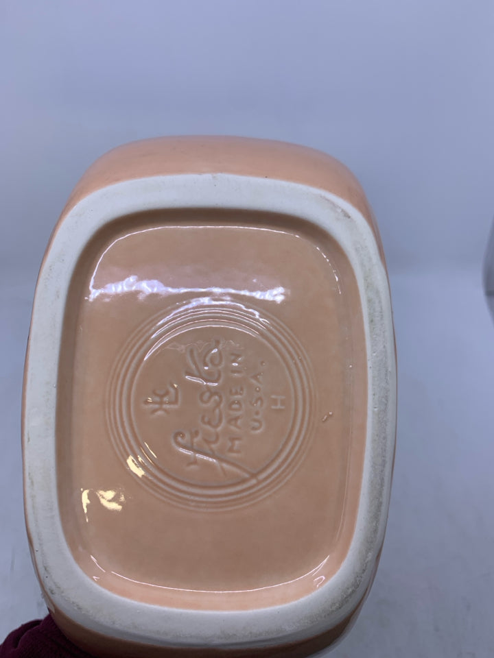 VTG LG APRICOT PEACH PITCHER RETIRED.