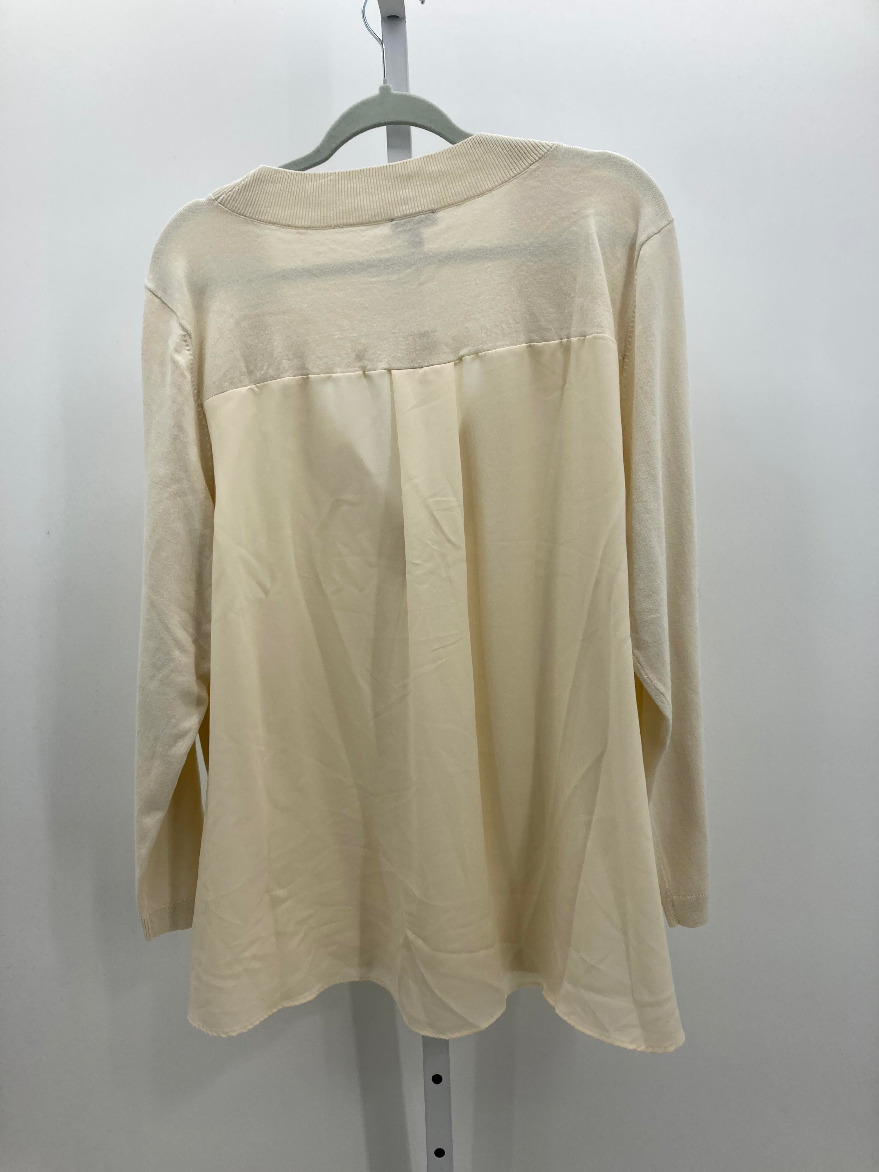 Talbots Size 3XP Womens Long Slv Sweater