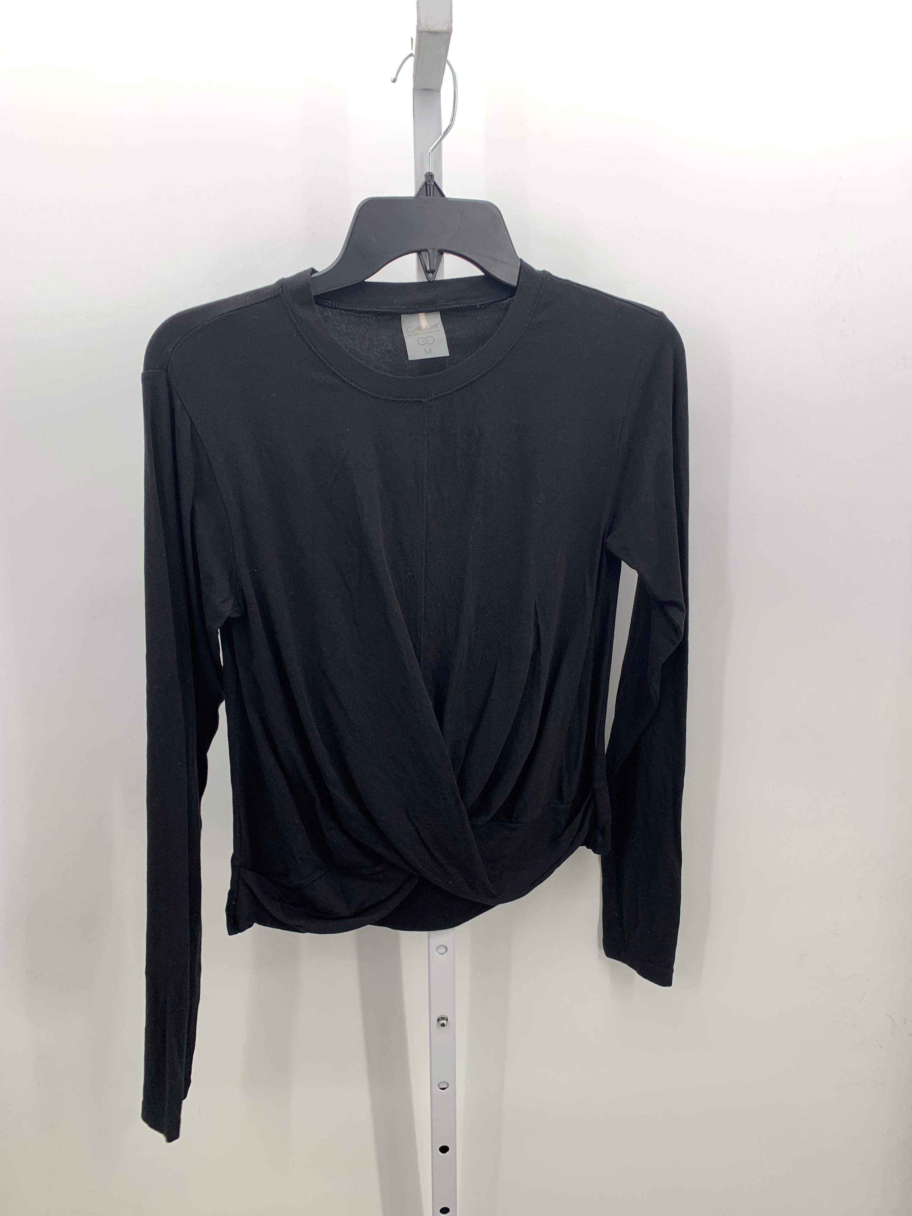 Calia Size Medium Misses Long Sleeve Shirt
