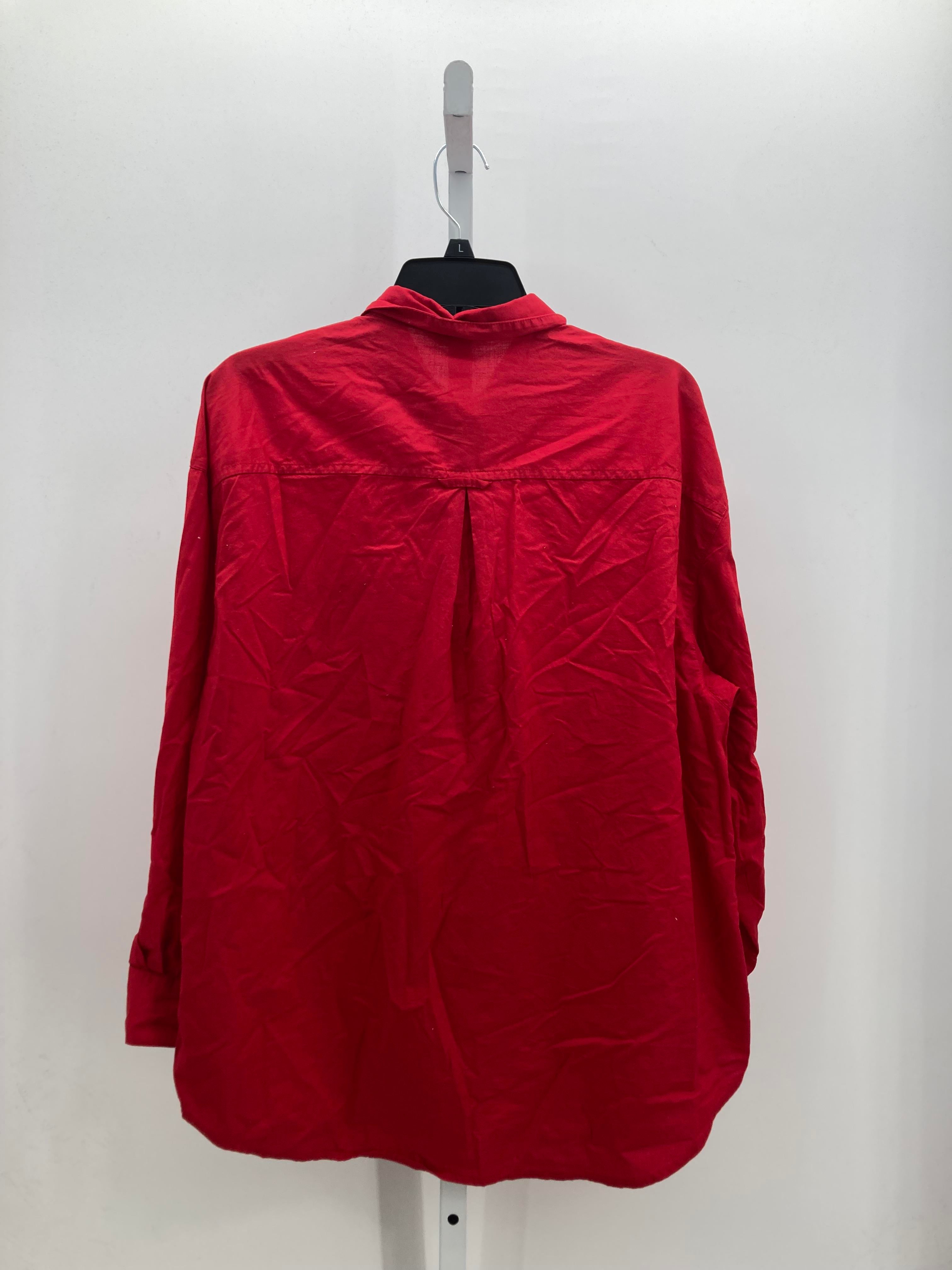 Old Navy Size Medium Misses Long Sleeve Shirt