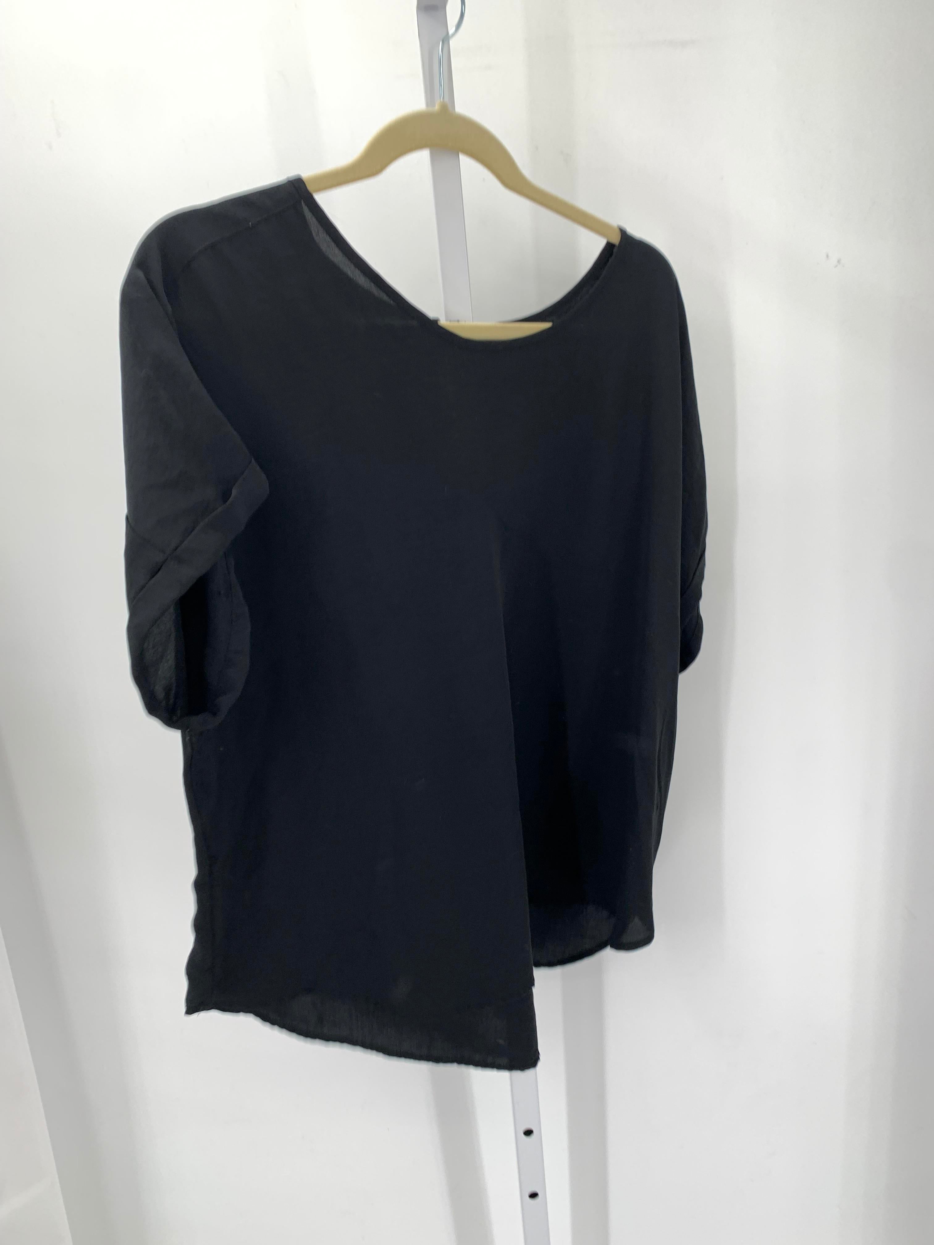 Maurices Size Extra Large Misses Short Sleeve Shirt