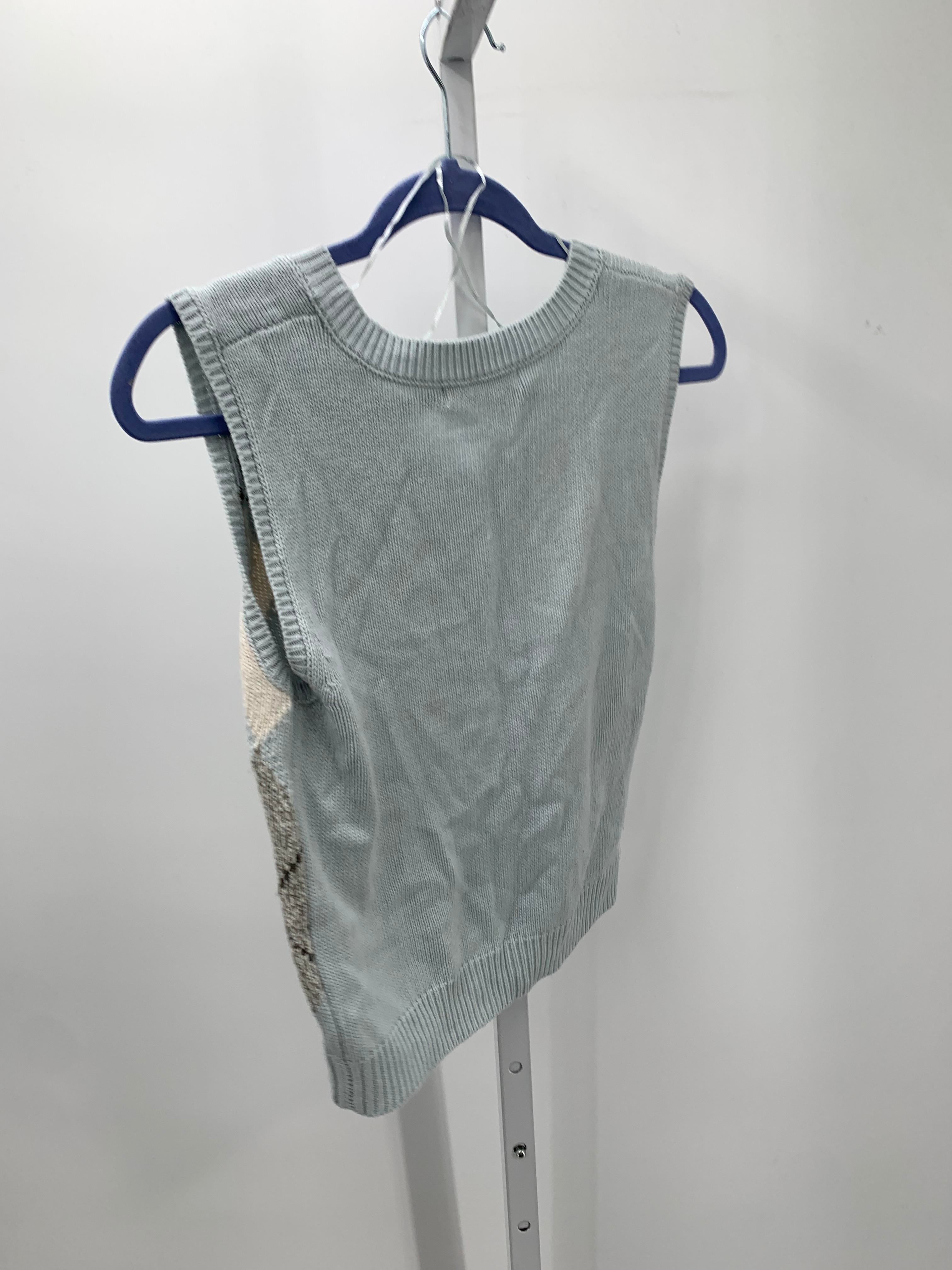 Blue Size Medium Juniors Vest