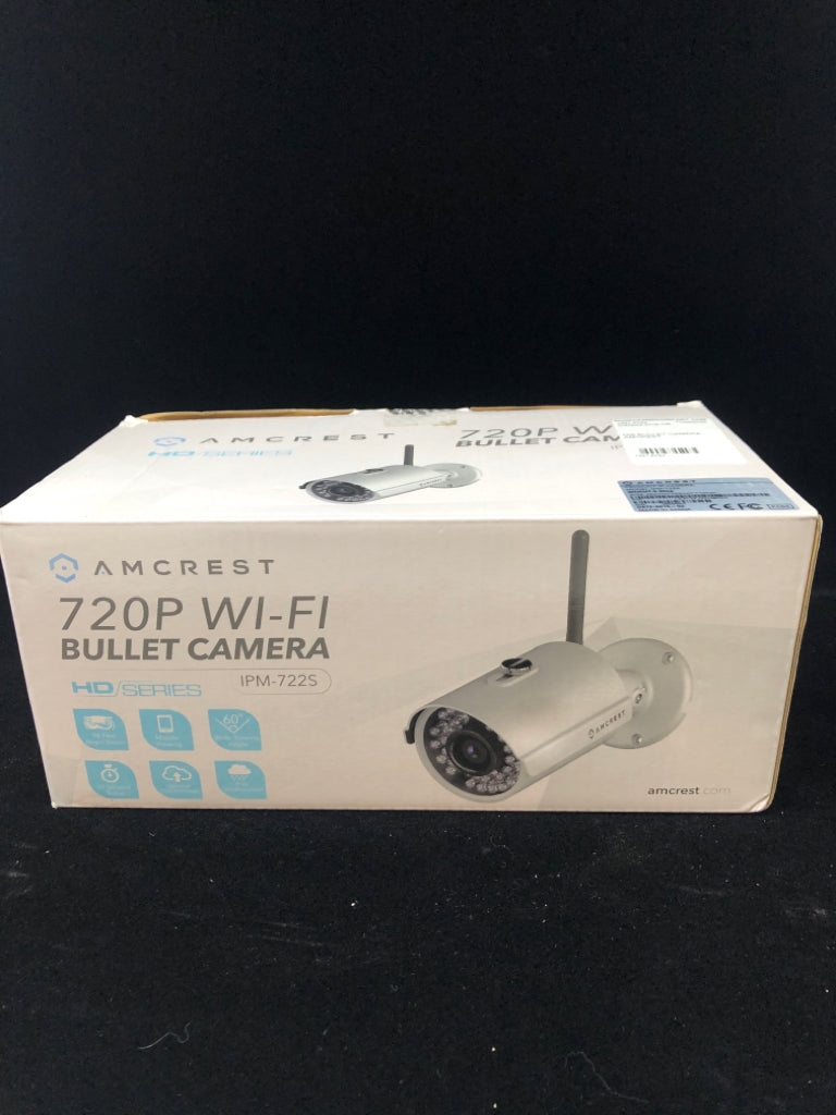 NIB BULLET CAMERA AMCREST.