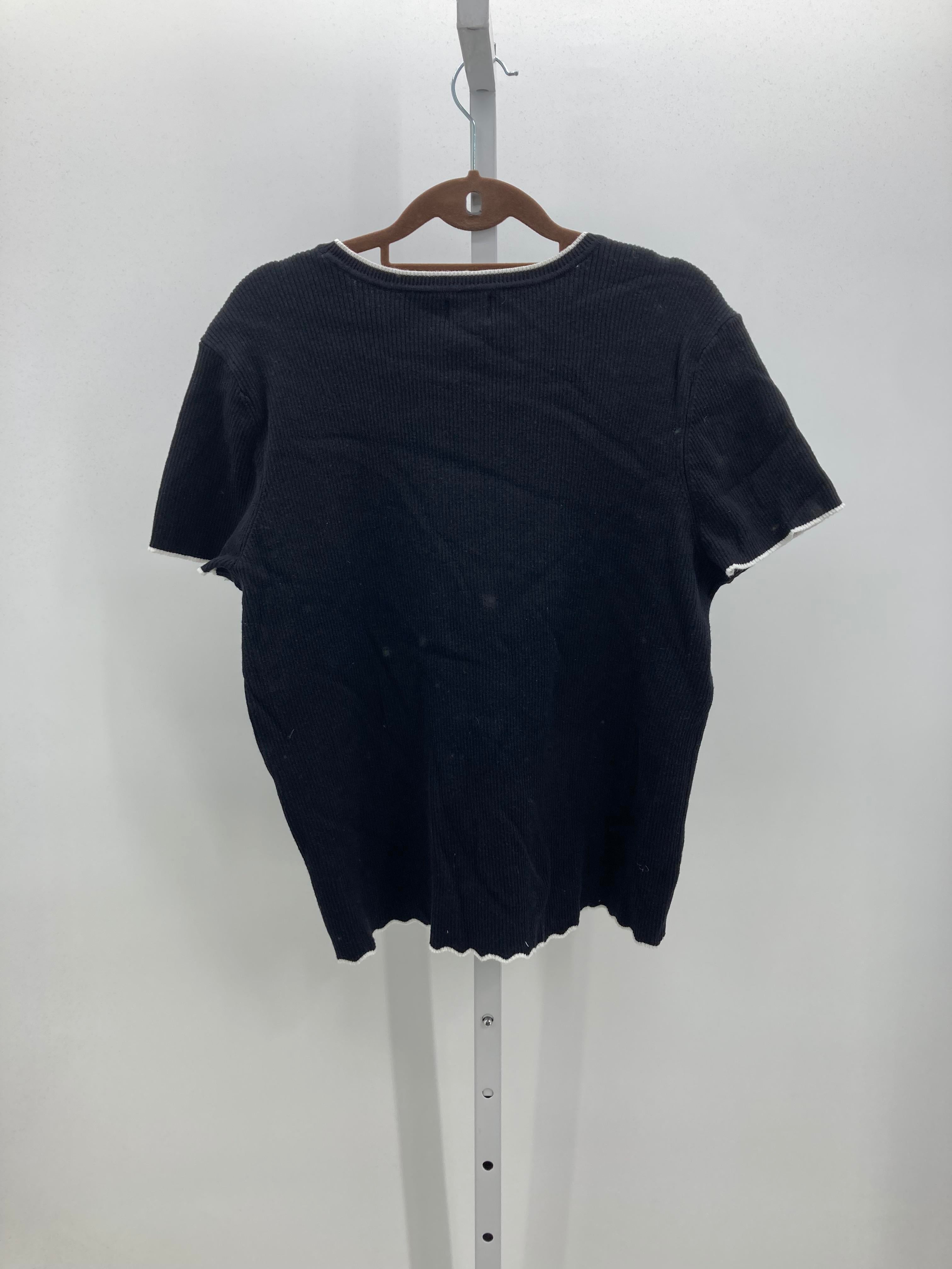 Worthington Size XXL Misses Short Slv Sweater