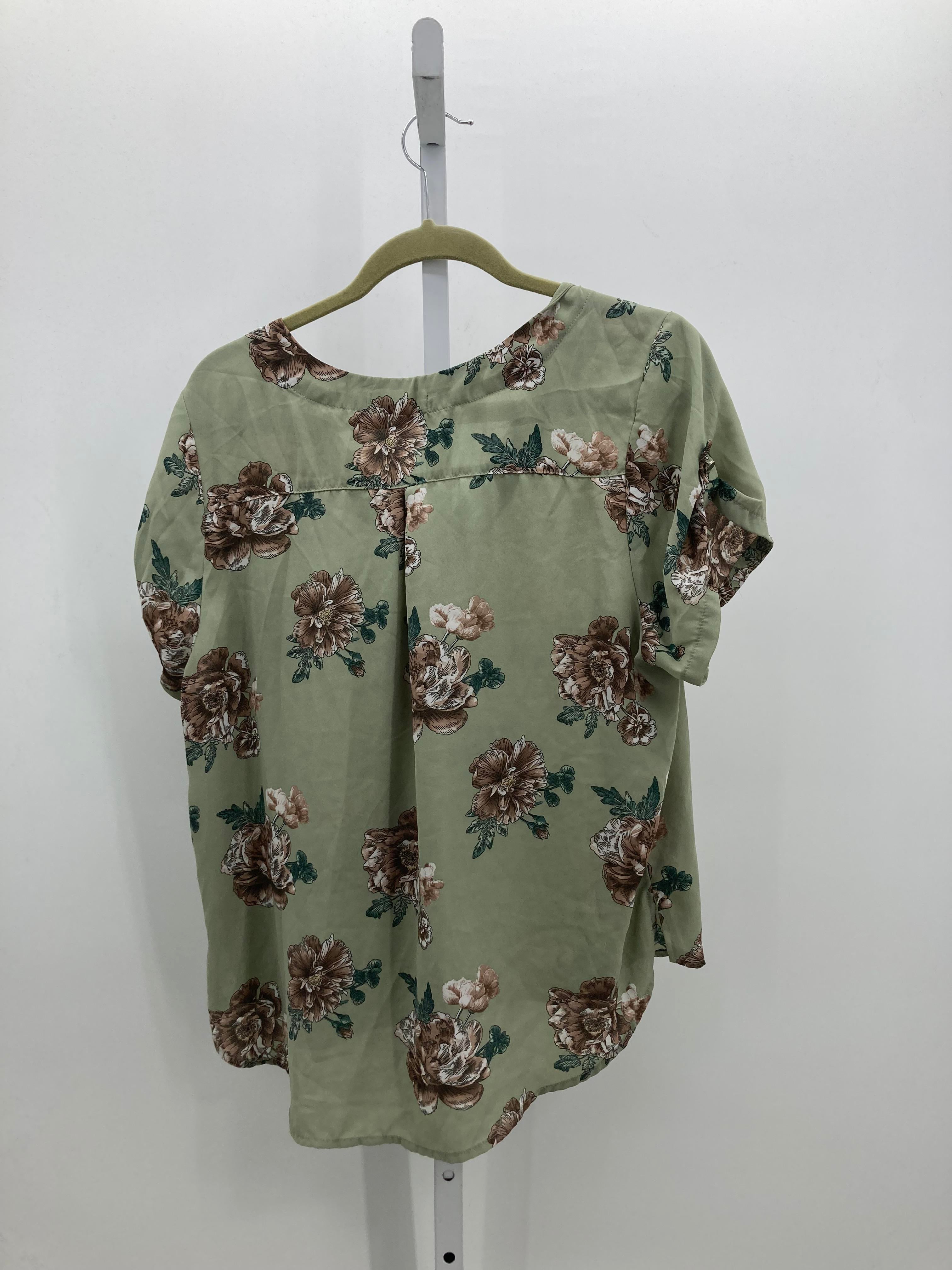 Size Large Misses Short Sleeve Shirt