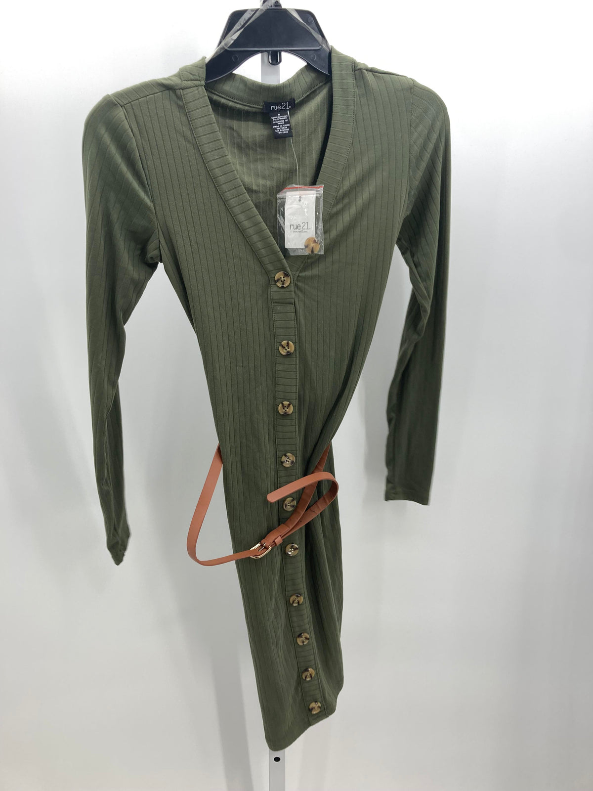 rue21 Size Small Juniors Long Sleeve Dress