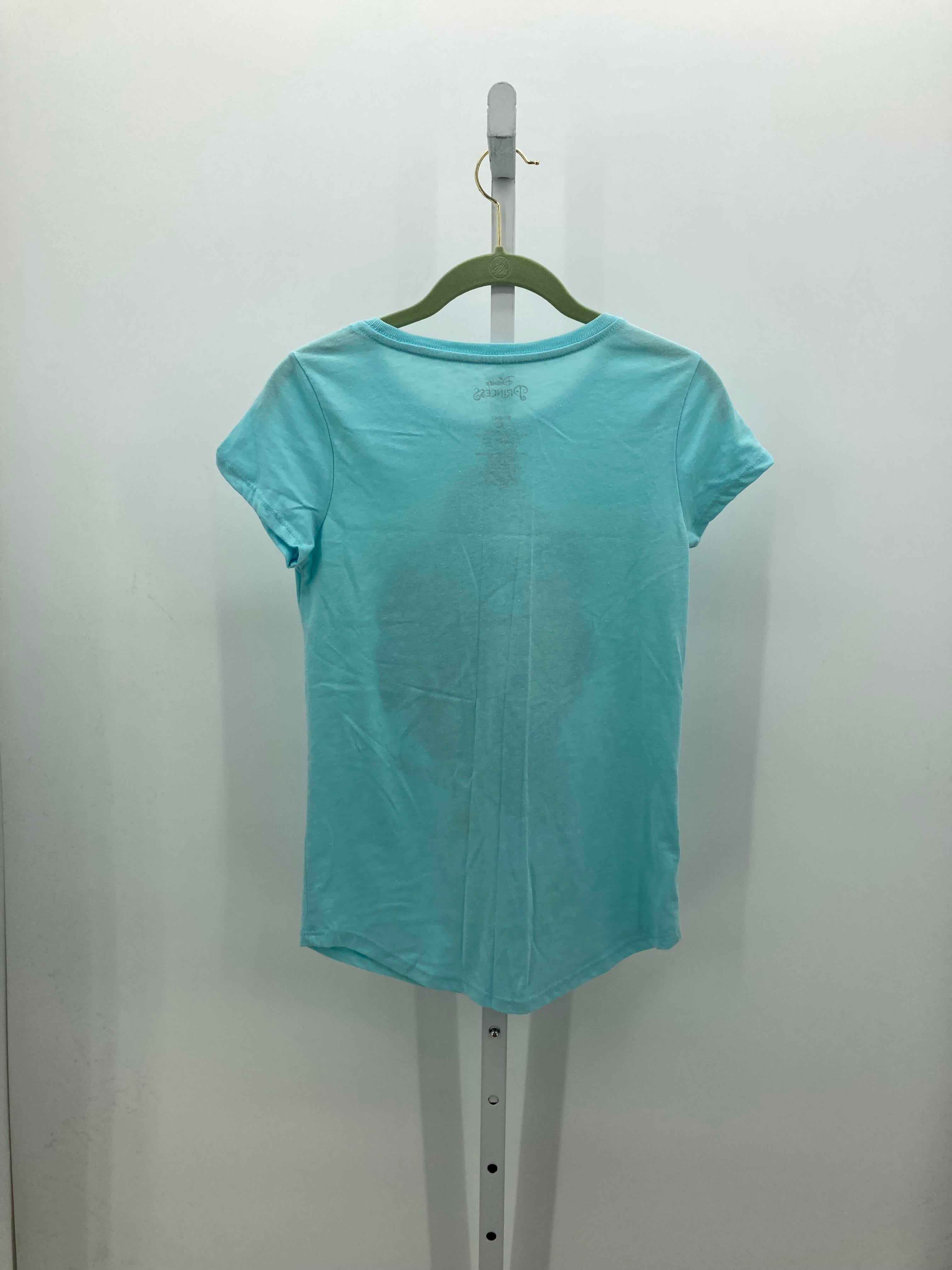 Disney Princess Size 16-18 Girls Short Sleeve Shirt