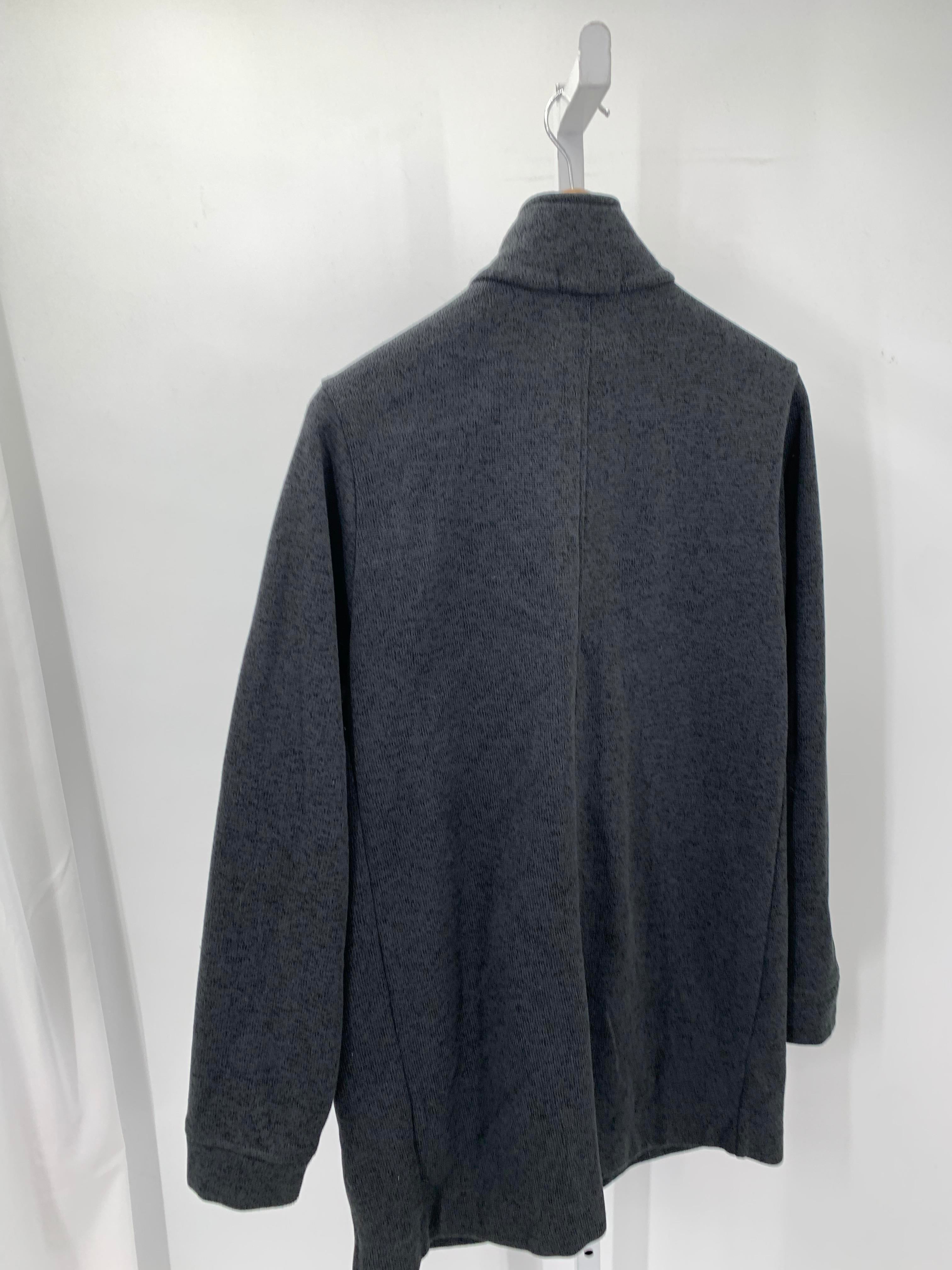 Lands End Size Large Misses Long Slv Sweater