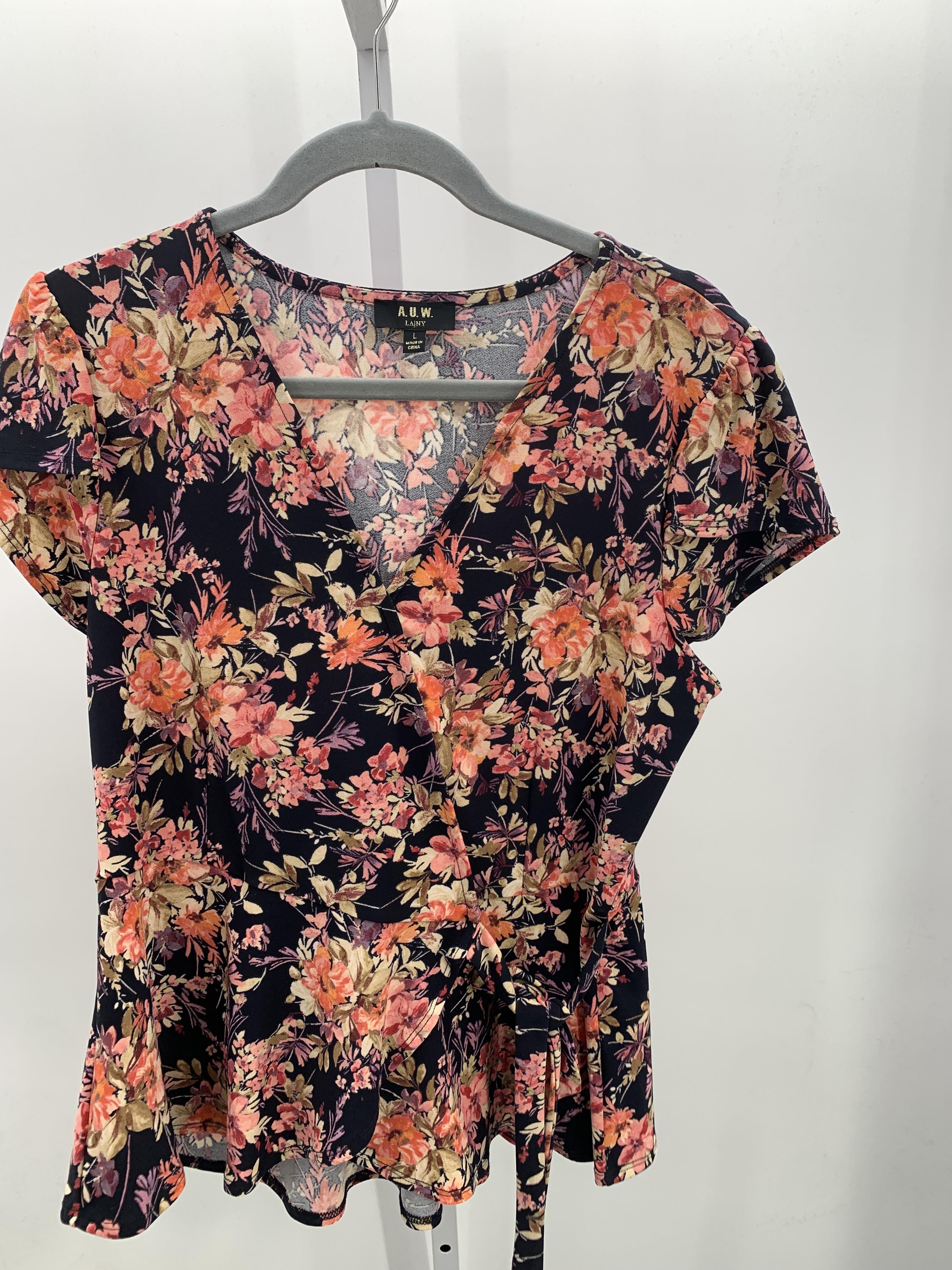 Size Large Misses Short Sleeve Shirt