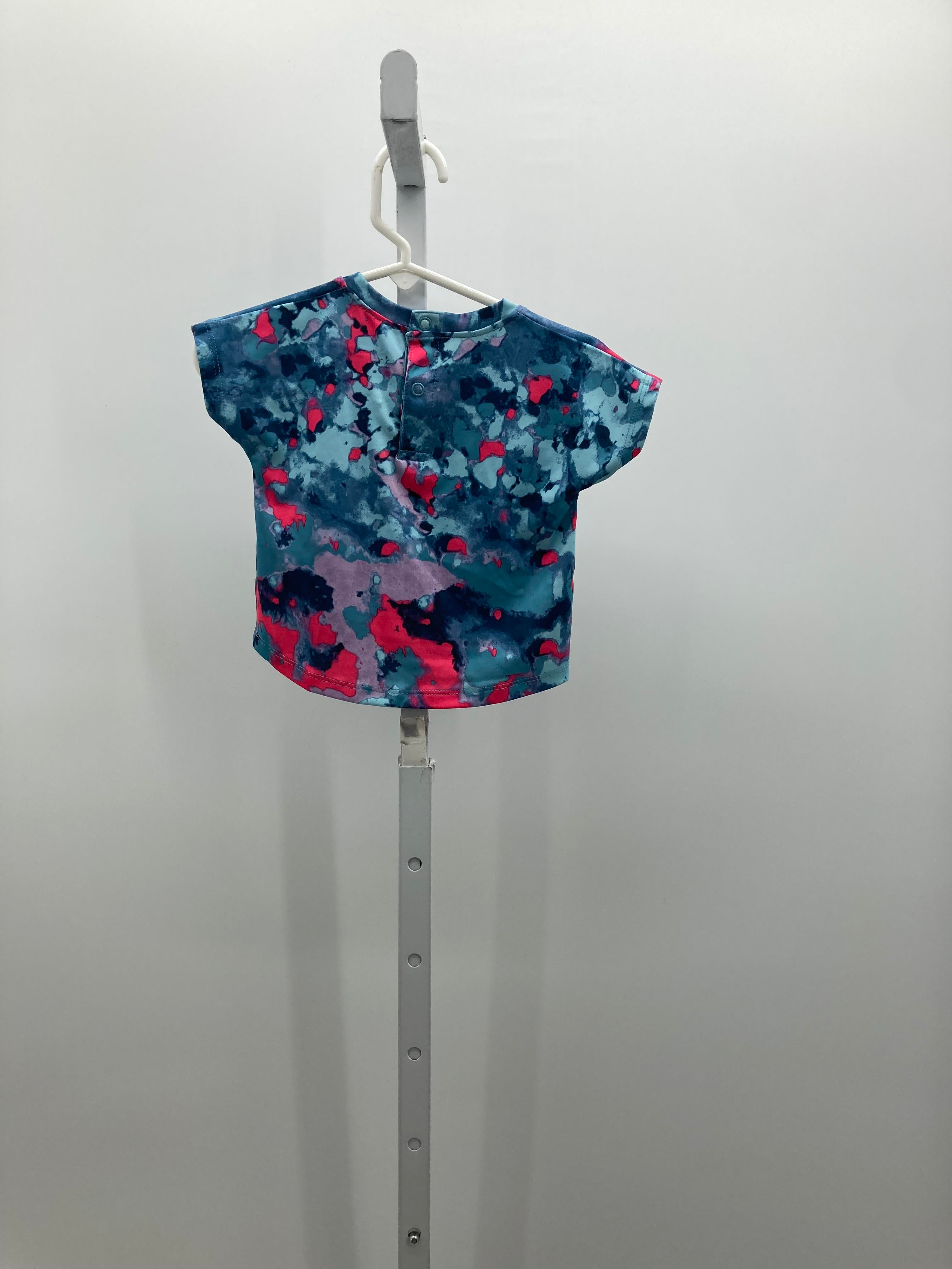 Under Armour Size 3-6 Months Girls Short Sleeve Shirt