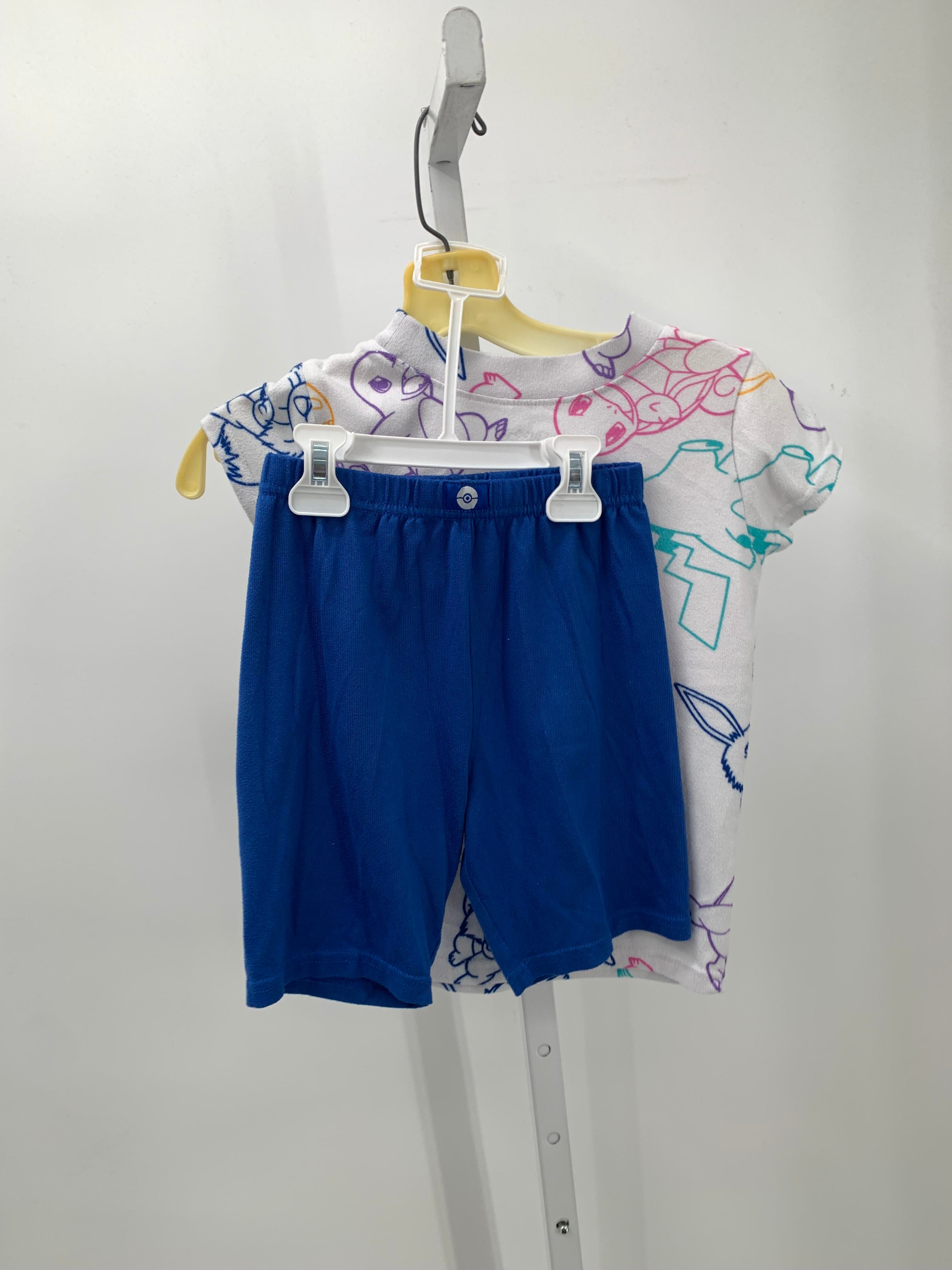 Pokemon Size 10 Girls Pajamas