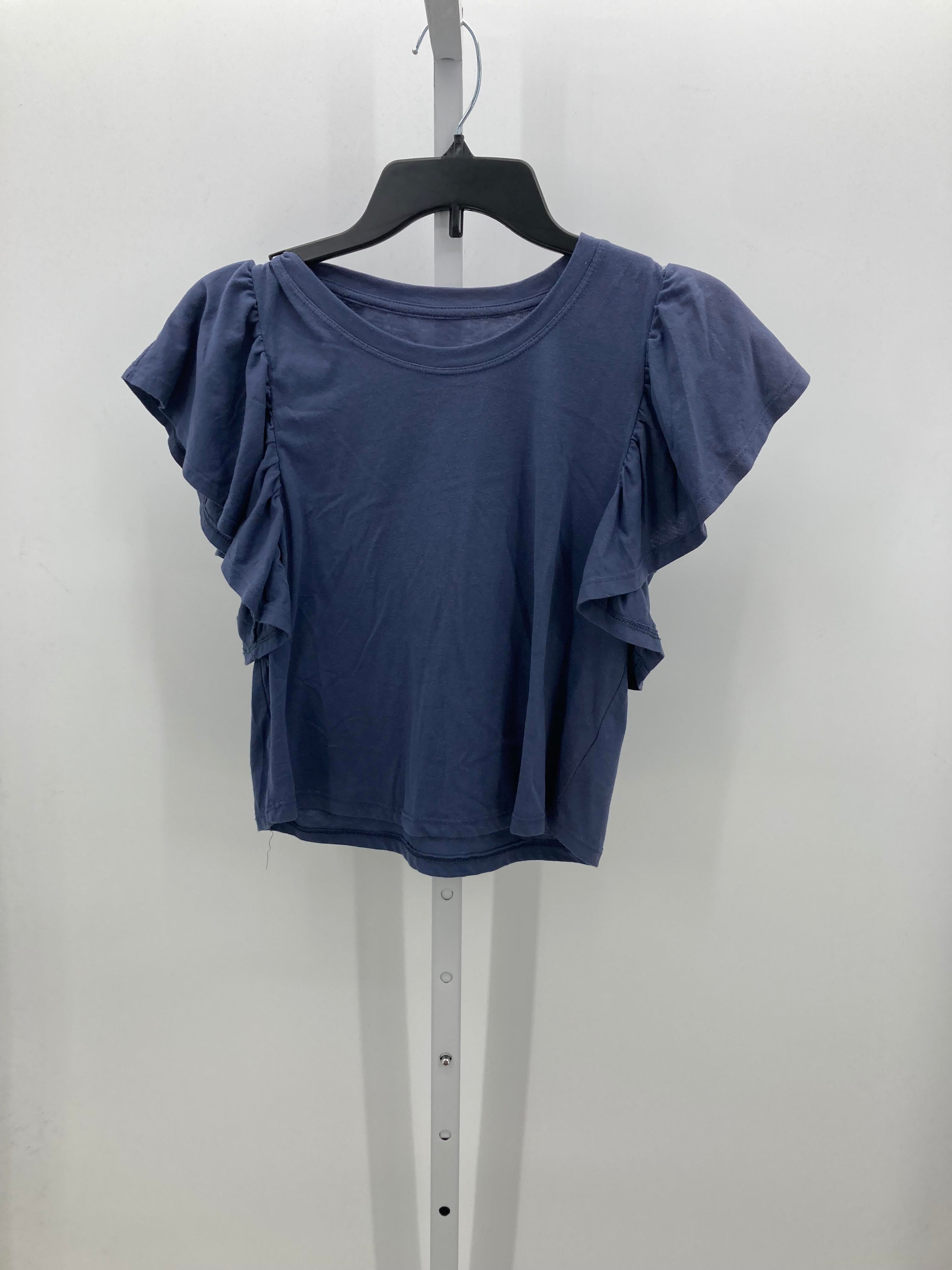 SO Size Small Juniors Short Sleeve Shirt
